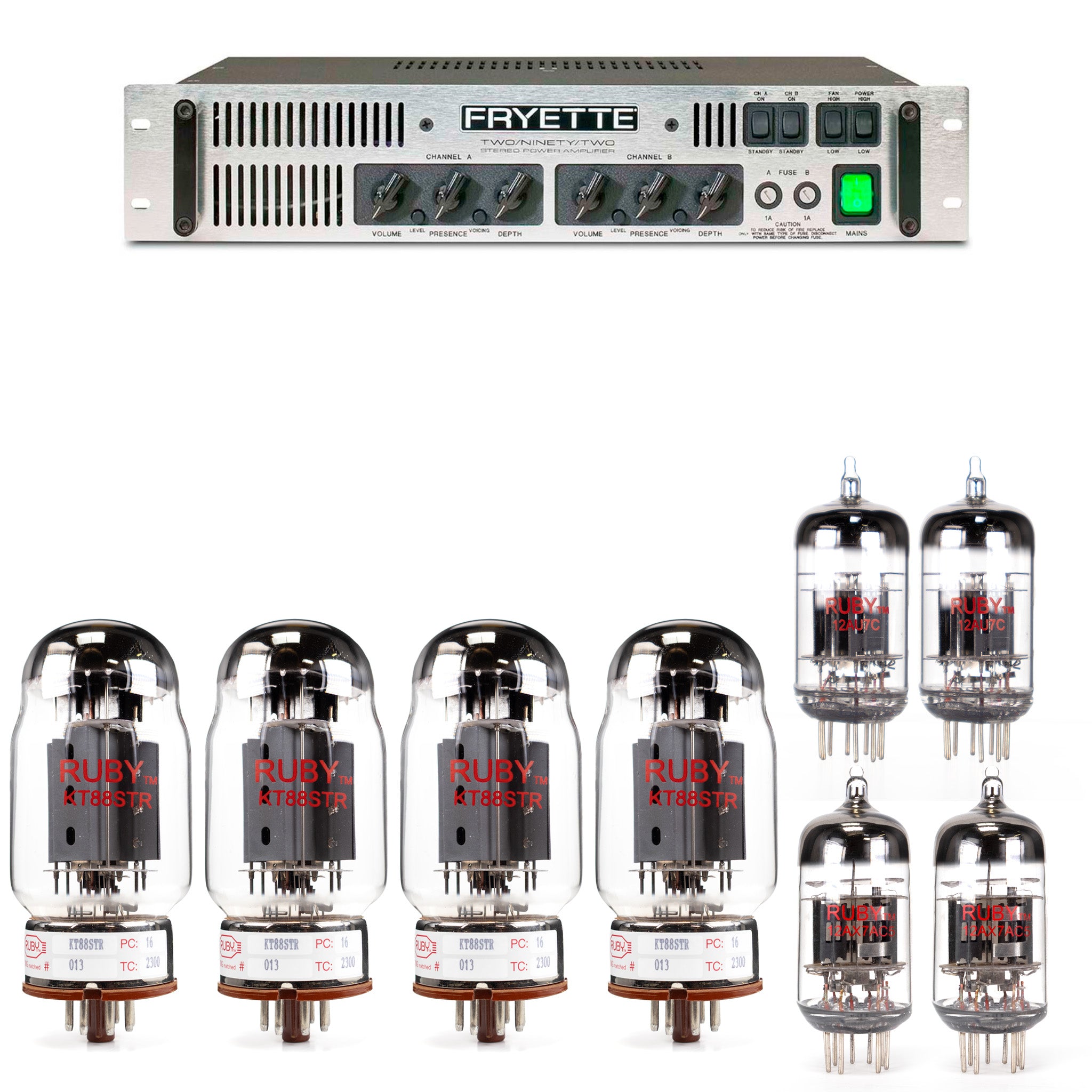 Fryette Two Ninety Two Power Amp Tube Kit