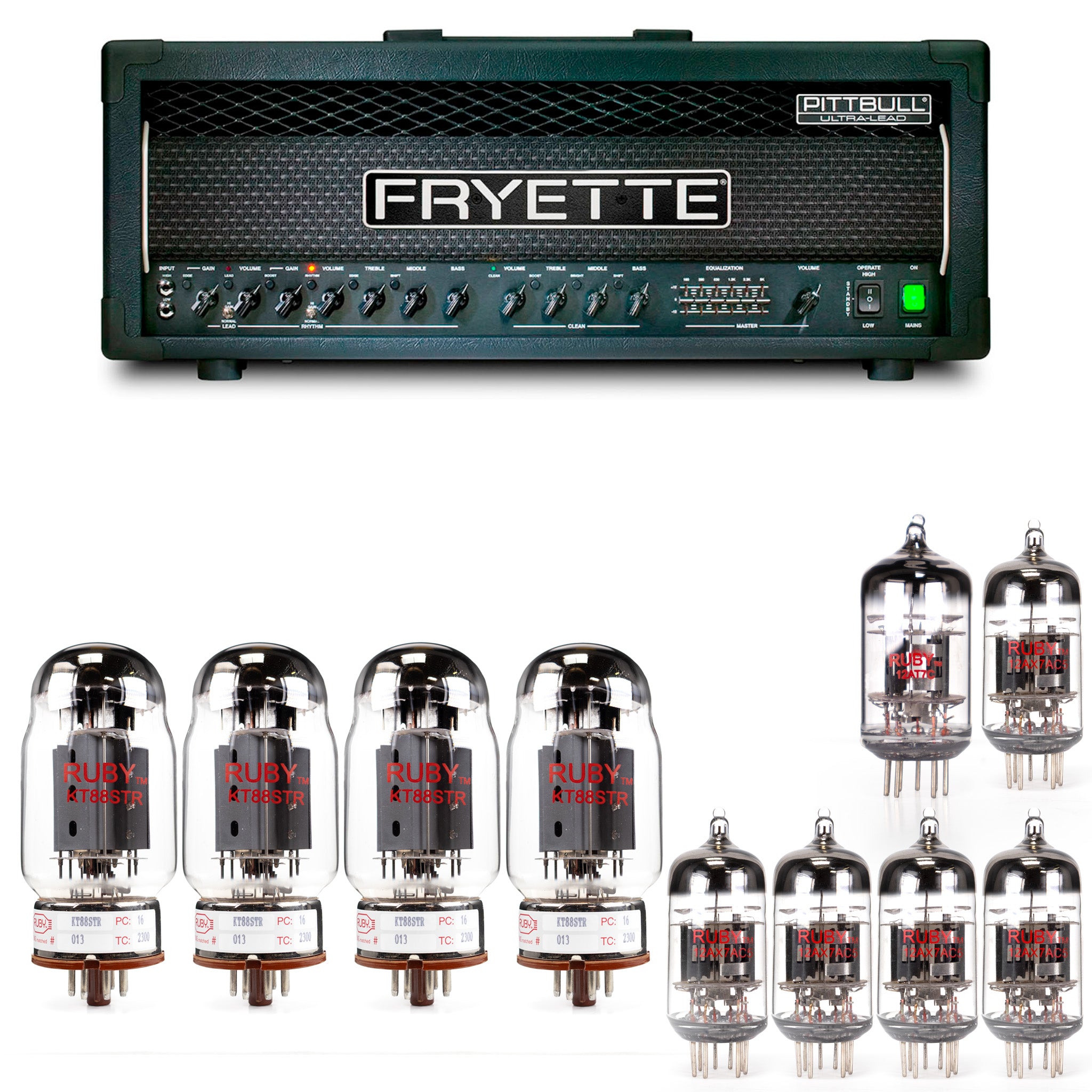 Fryette Pitbull Ultra Lead Tube Kit