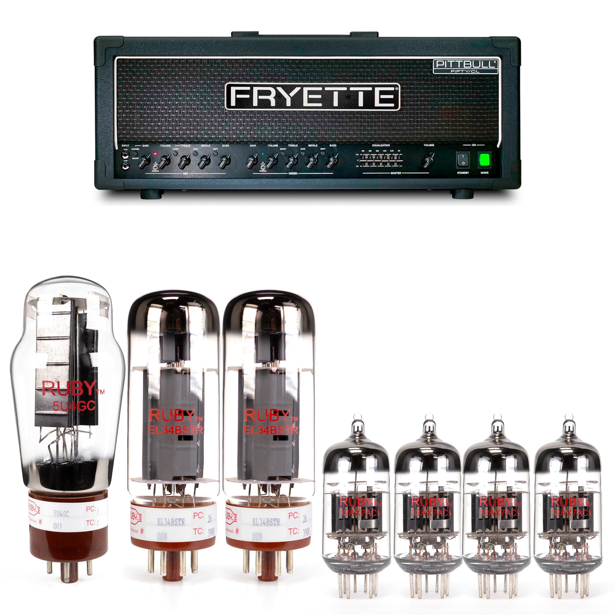 Fryette Pittbull 50-CL Tube Kit