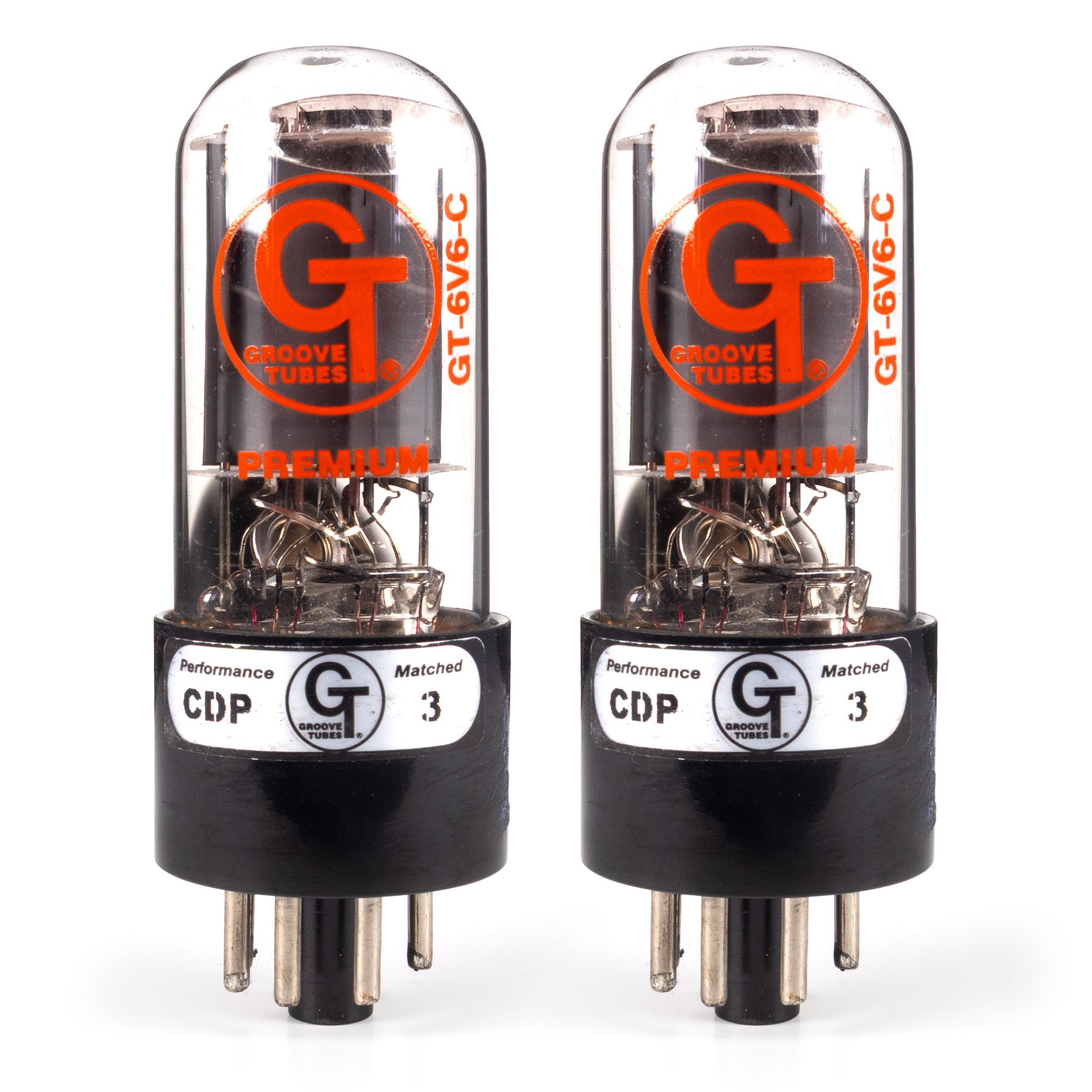 GT-6V6-C Groove Tubes Power Vacuum Tubes