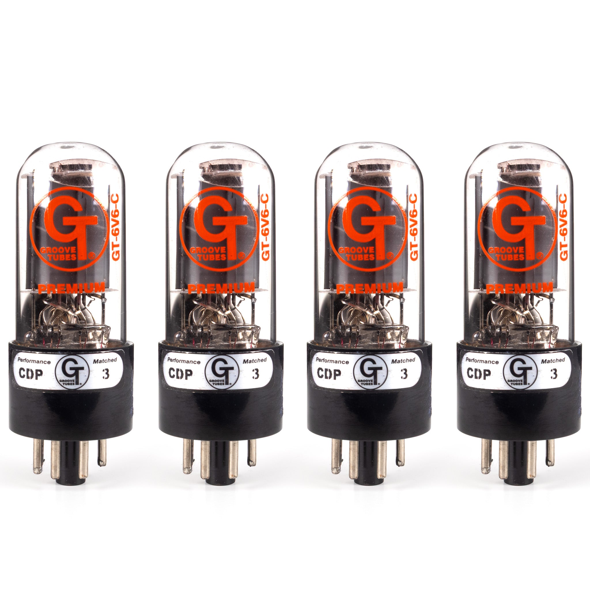 GT-6V6-C Groove Tubes Power Vacuum Tubes