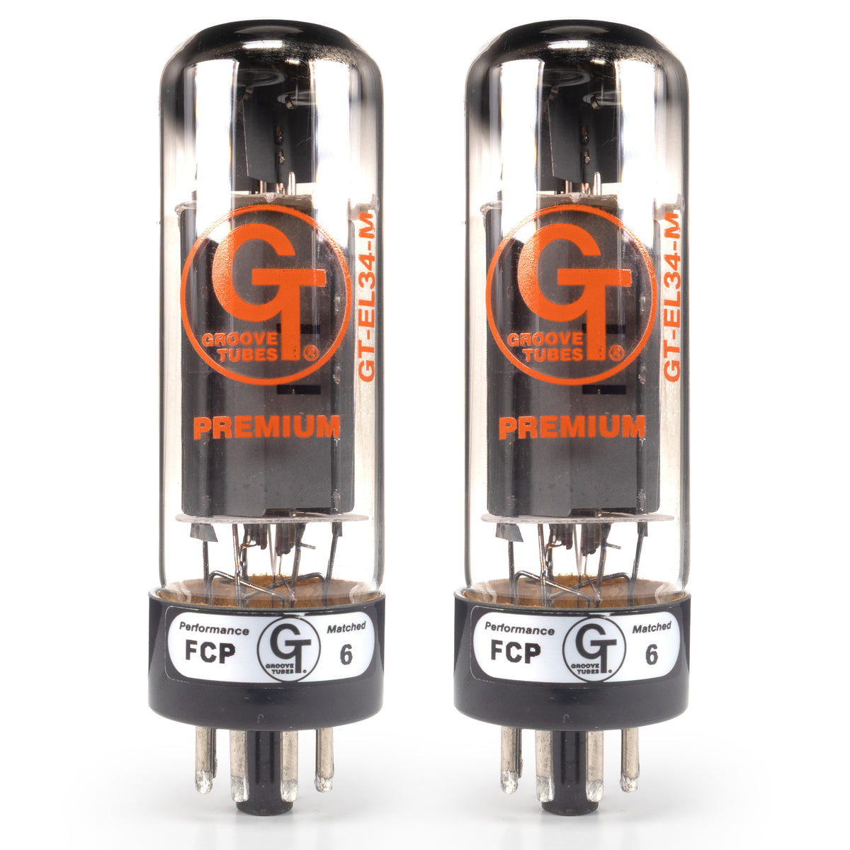 GT-EL34-M✡️Groove Tubes✴️真空管 ２本マッチドペア GT-EL34-M Groove Tubes Power Vacuum Tubes