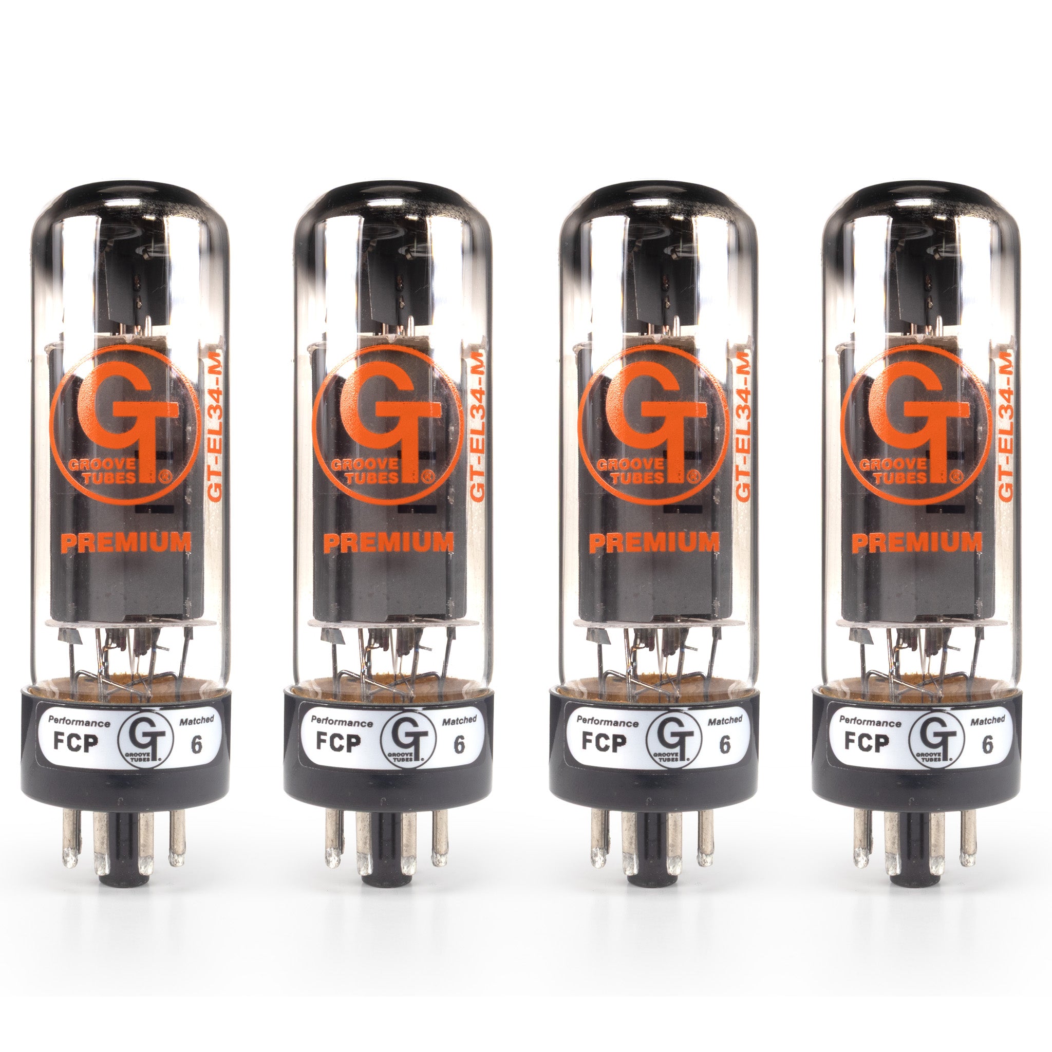 GT-EL34-M Groove Tubes Power Vacuum Tubes