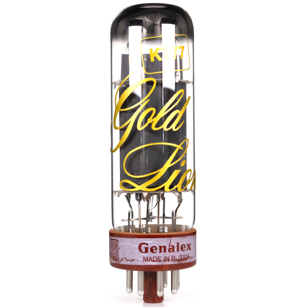Genalex Gold Lion KT77 Power Vacuum Tube | Vacuum Tube Shop