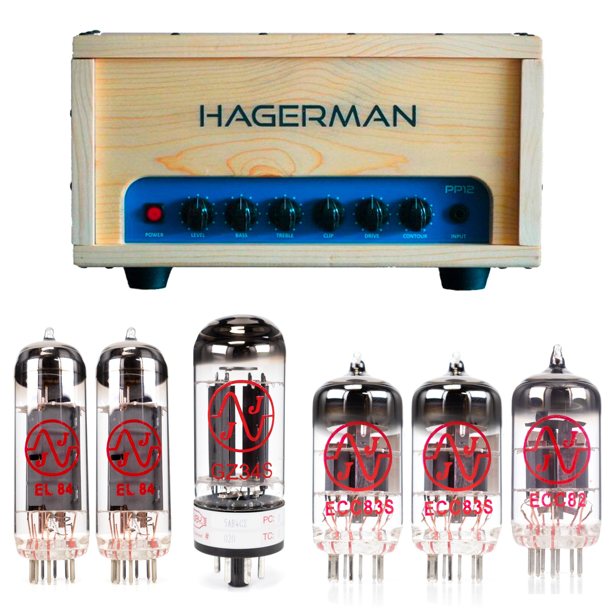 Hagerman Push-Pull 12W Tube Kit
