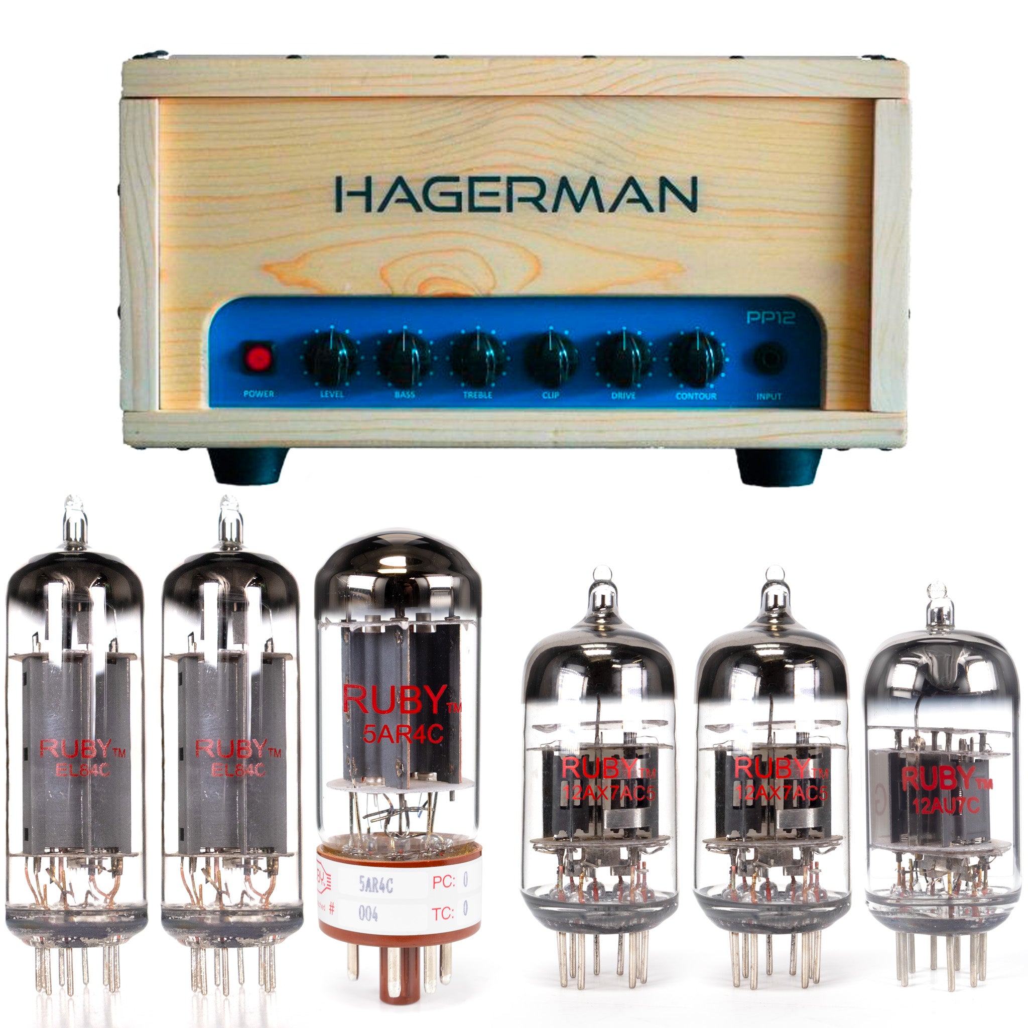 Hagerman Push-Pull 12W Tube Kit