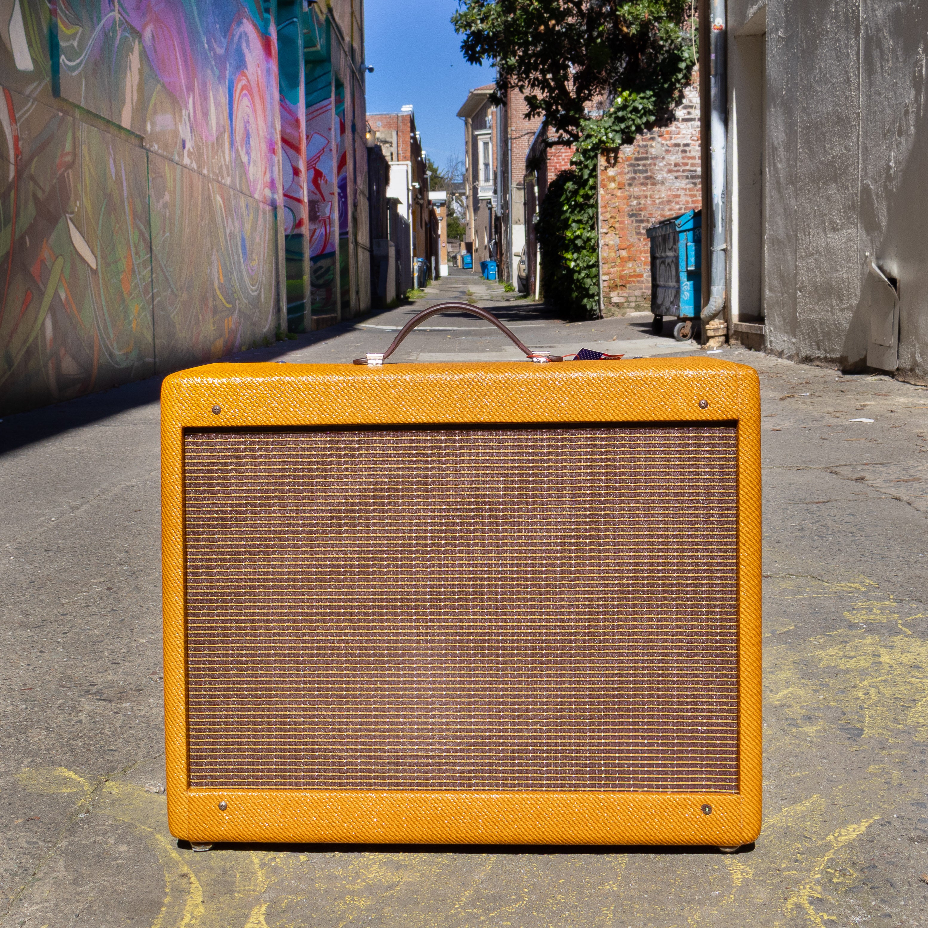 RUBY Amber 5E3 Style Amplifier