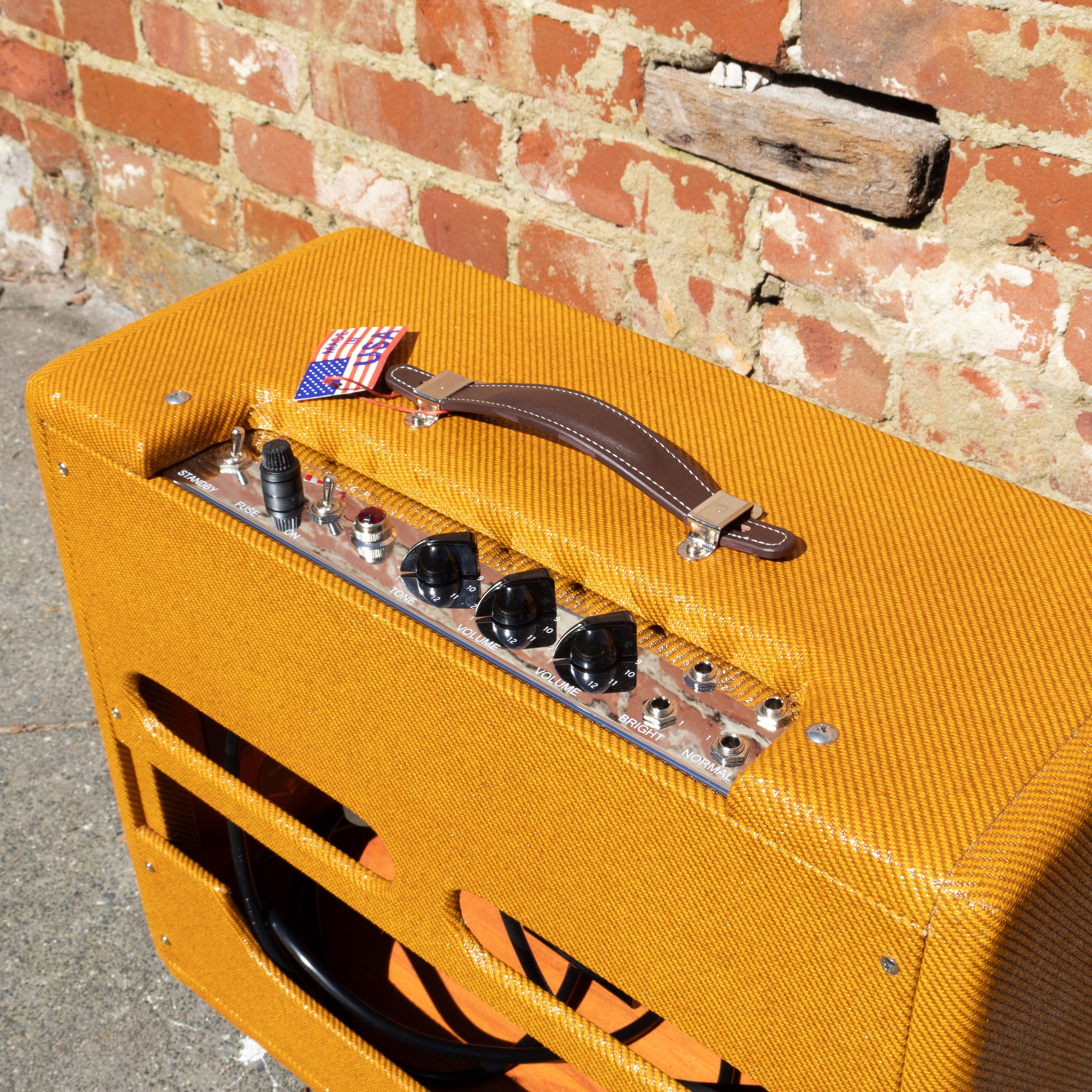 RUBY Amber 5E3 Style Amplifier