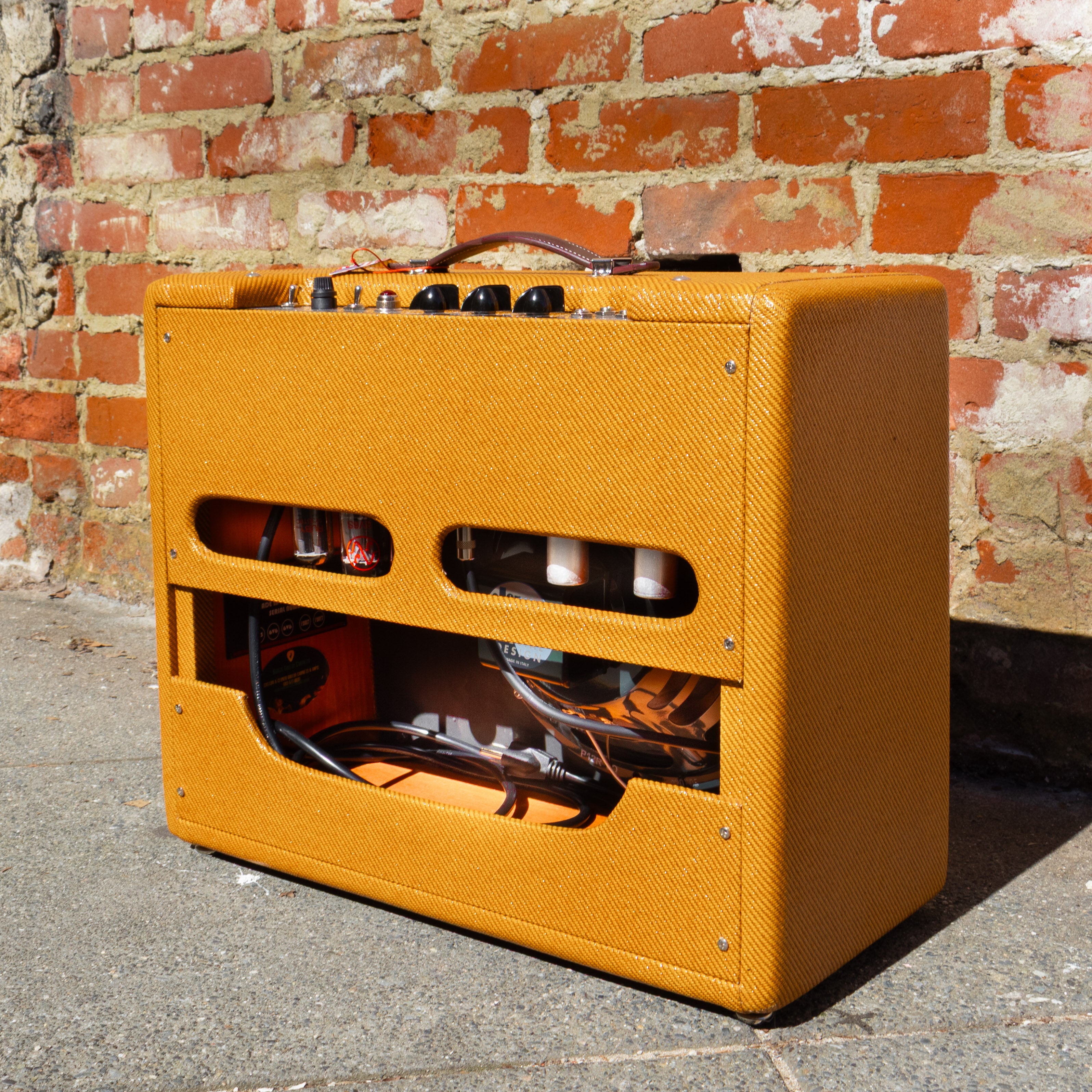 RUBY Amber 5E3 Style Amplifier