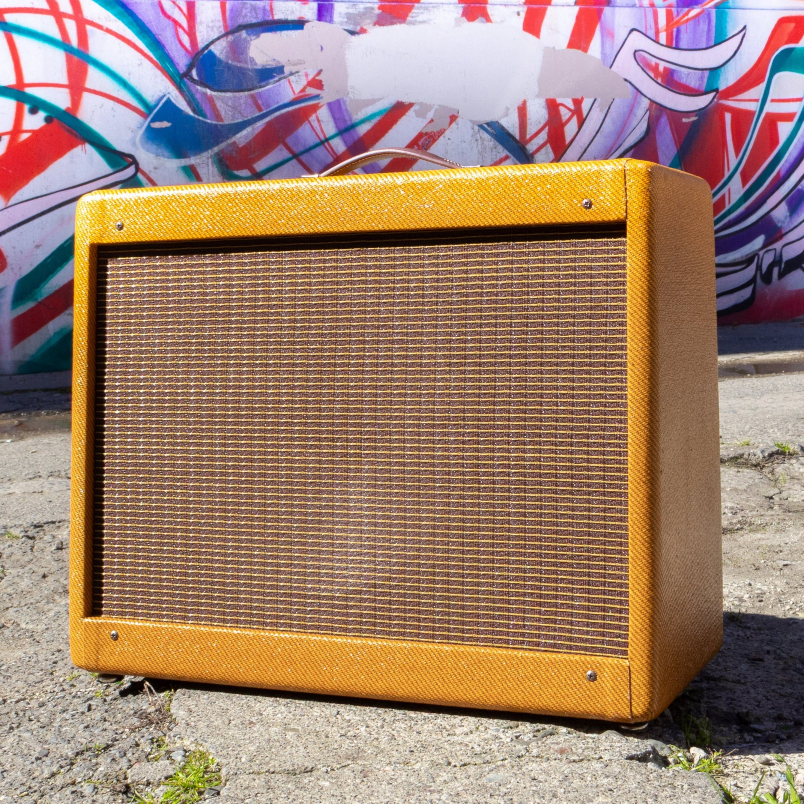 RUBY Amber 5E3 Style Amplifier