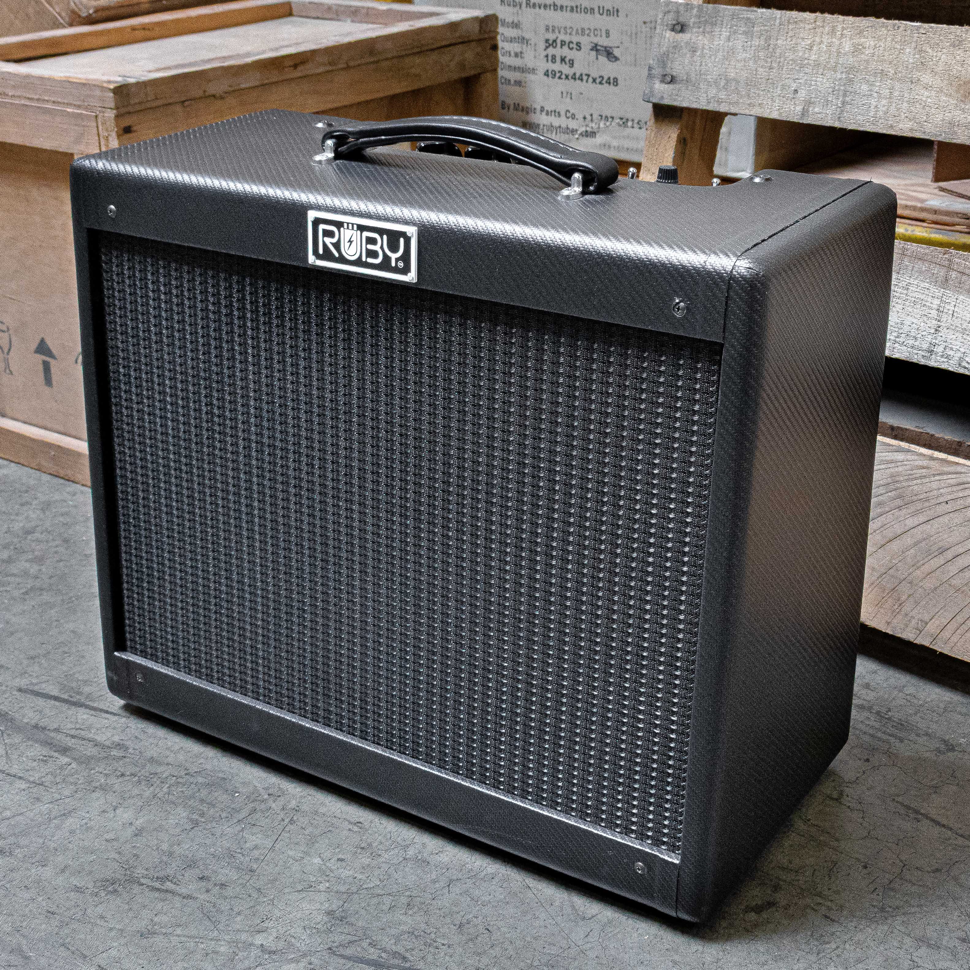 RUBY BLACK 5E3 Style Amplifier