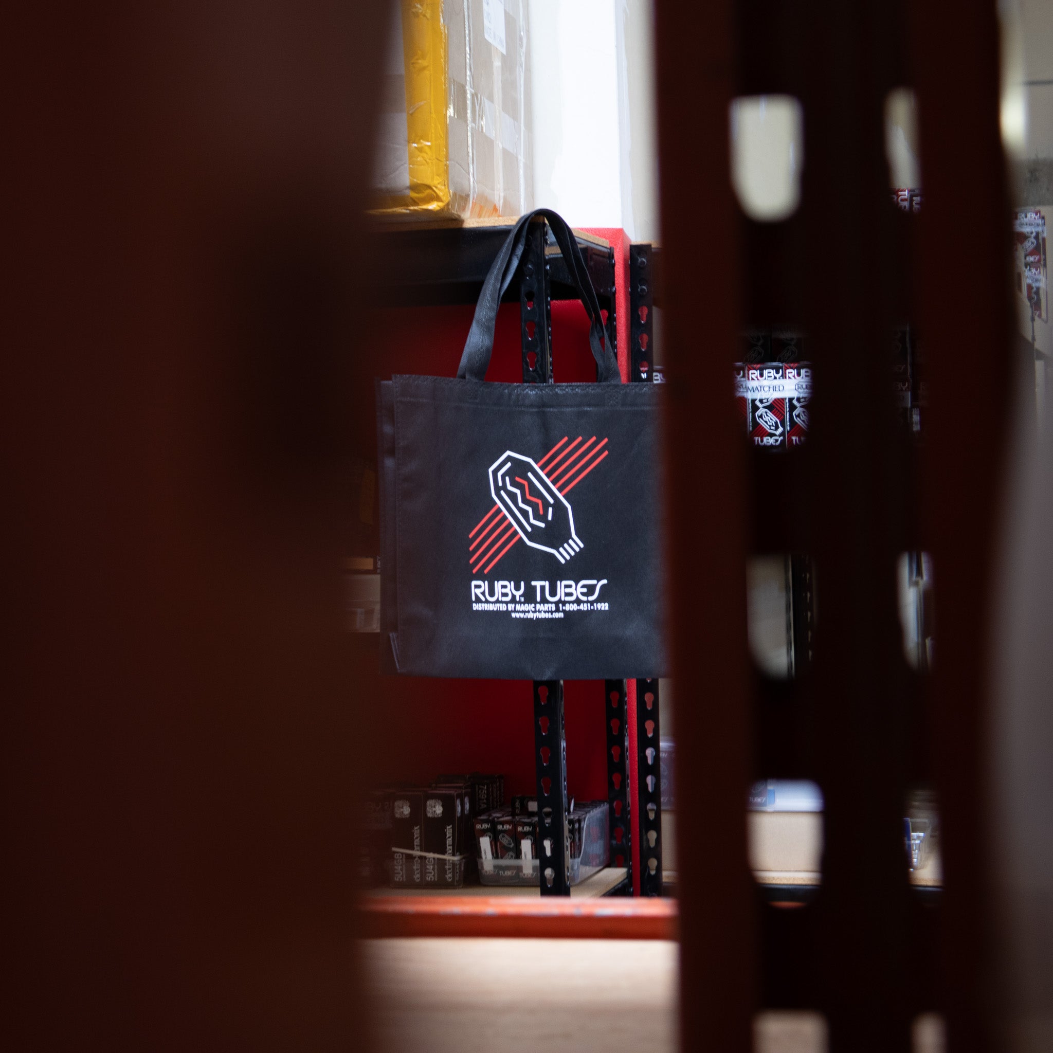 Ruby Tubes / Magic Parts Vinyl Tote Bag