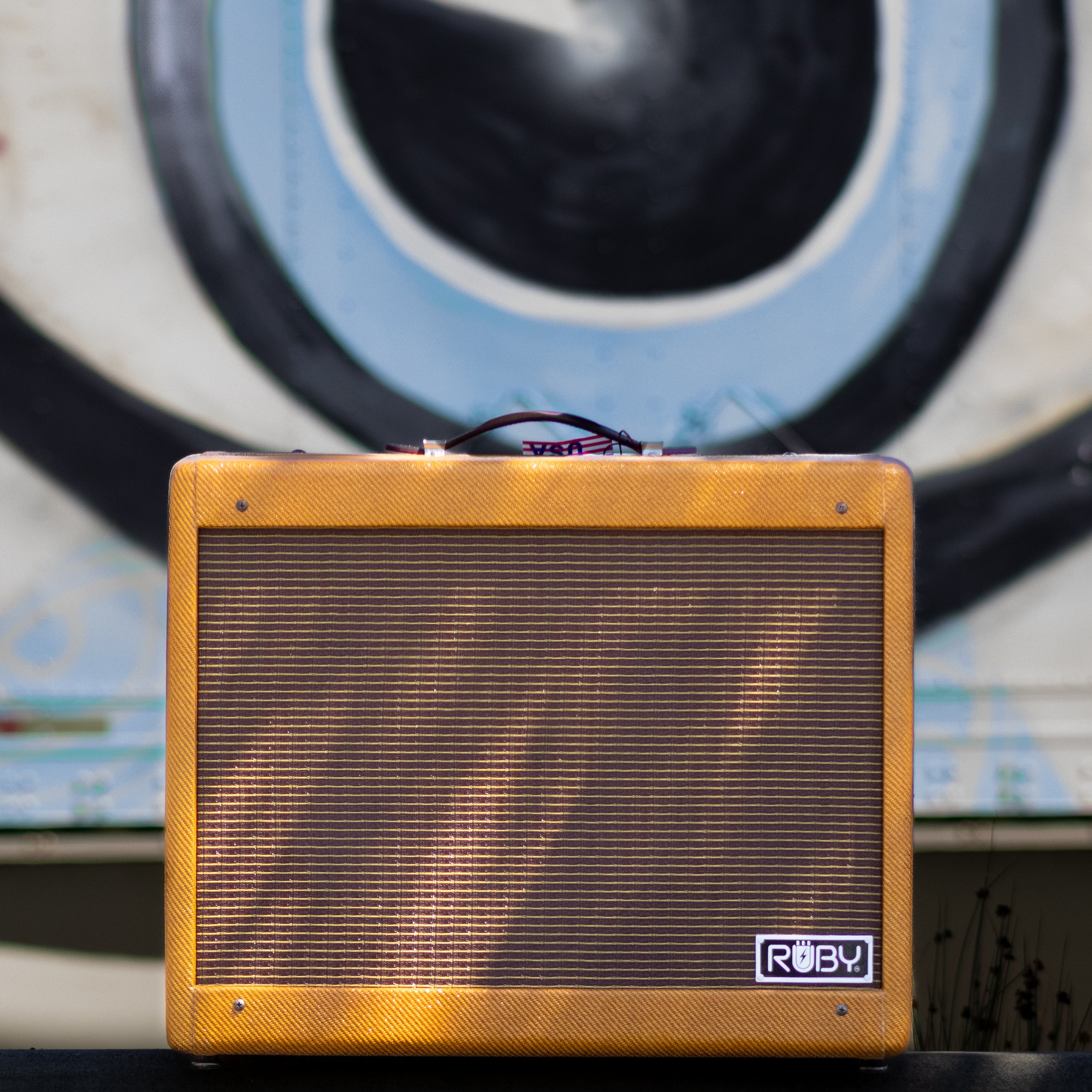RUBY Amber 5E3 Style Amplifier