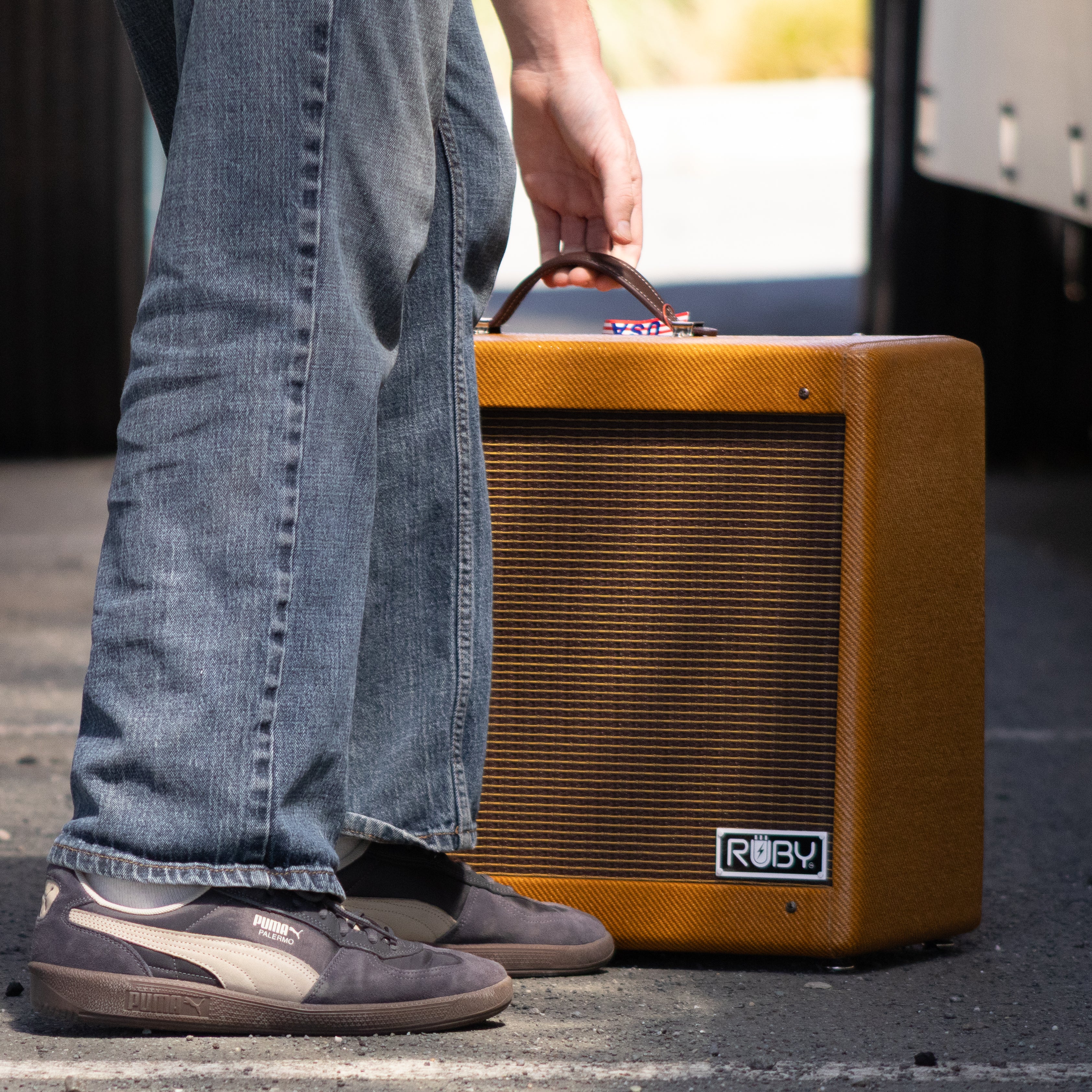 RUBY Amber 5E3 Style Amplifier