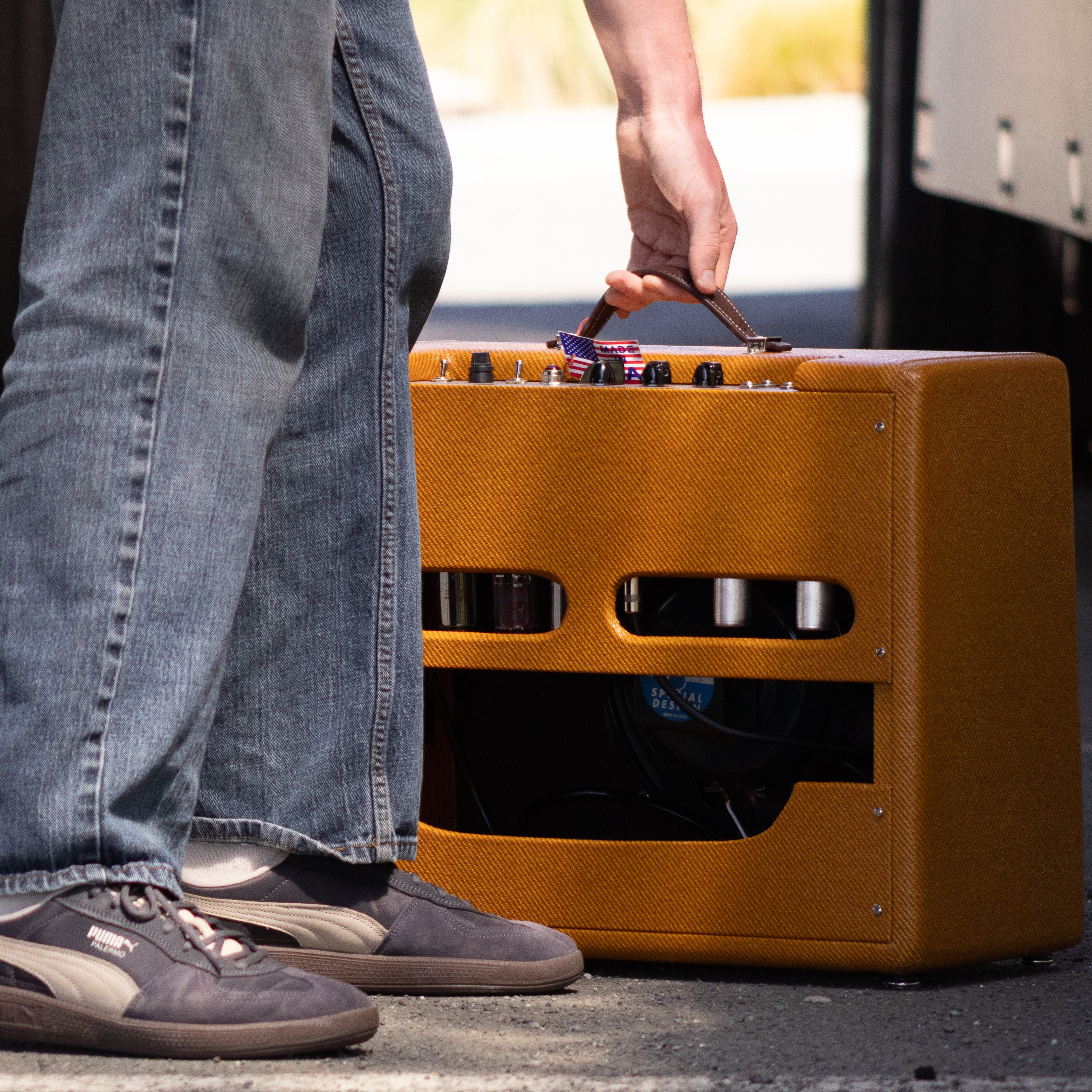RUBY Amber 5E3 Style Amplifier