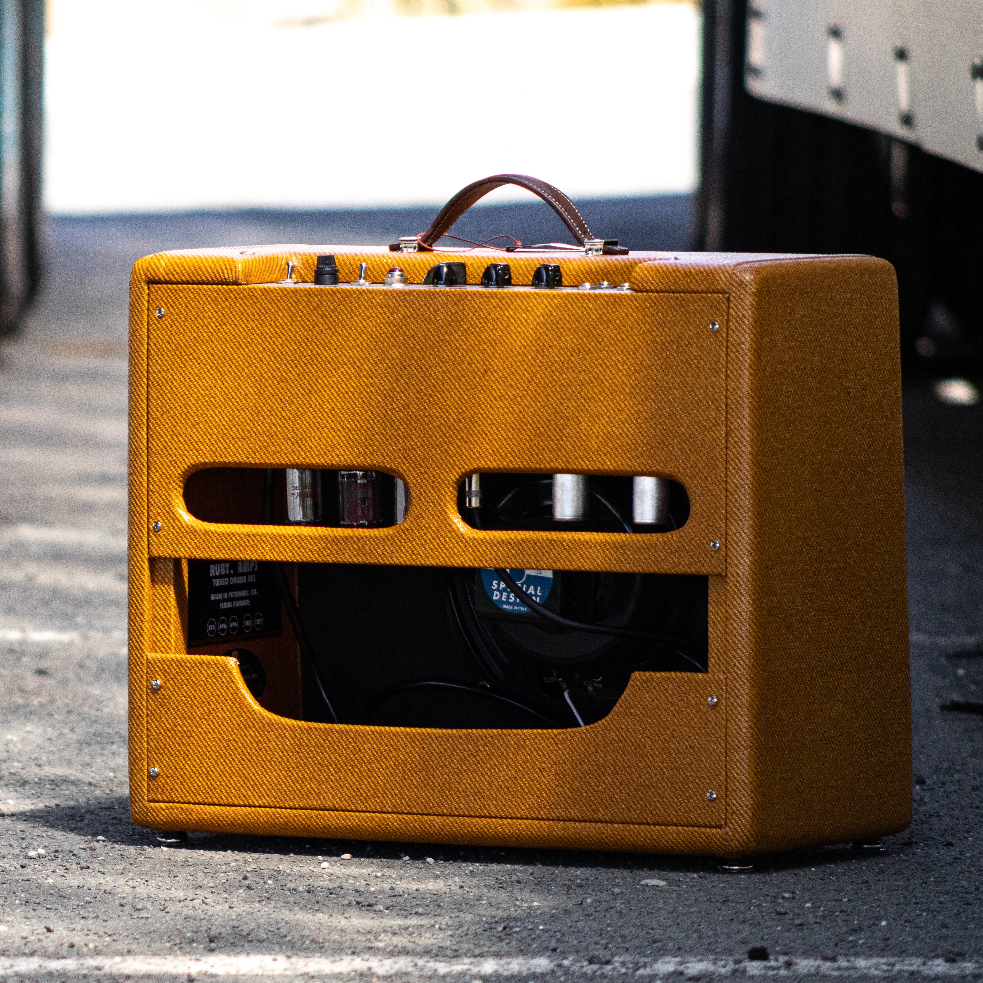 RUBY Amber 5E3 Style Amplifier