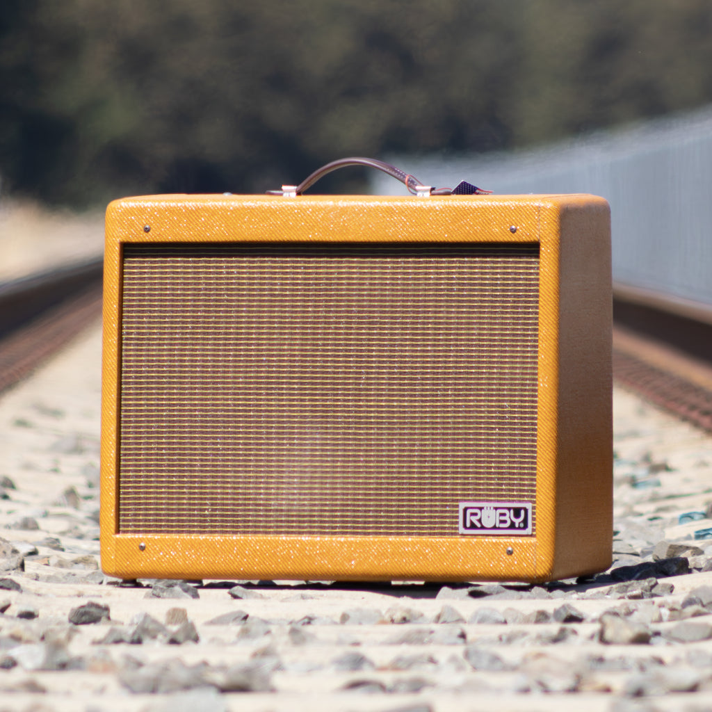 RUBY Amber 5E3 Style Amplifier | Vacuum Tube Shop