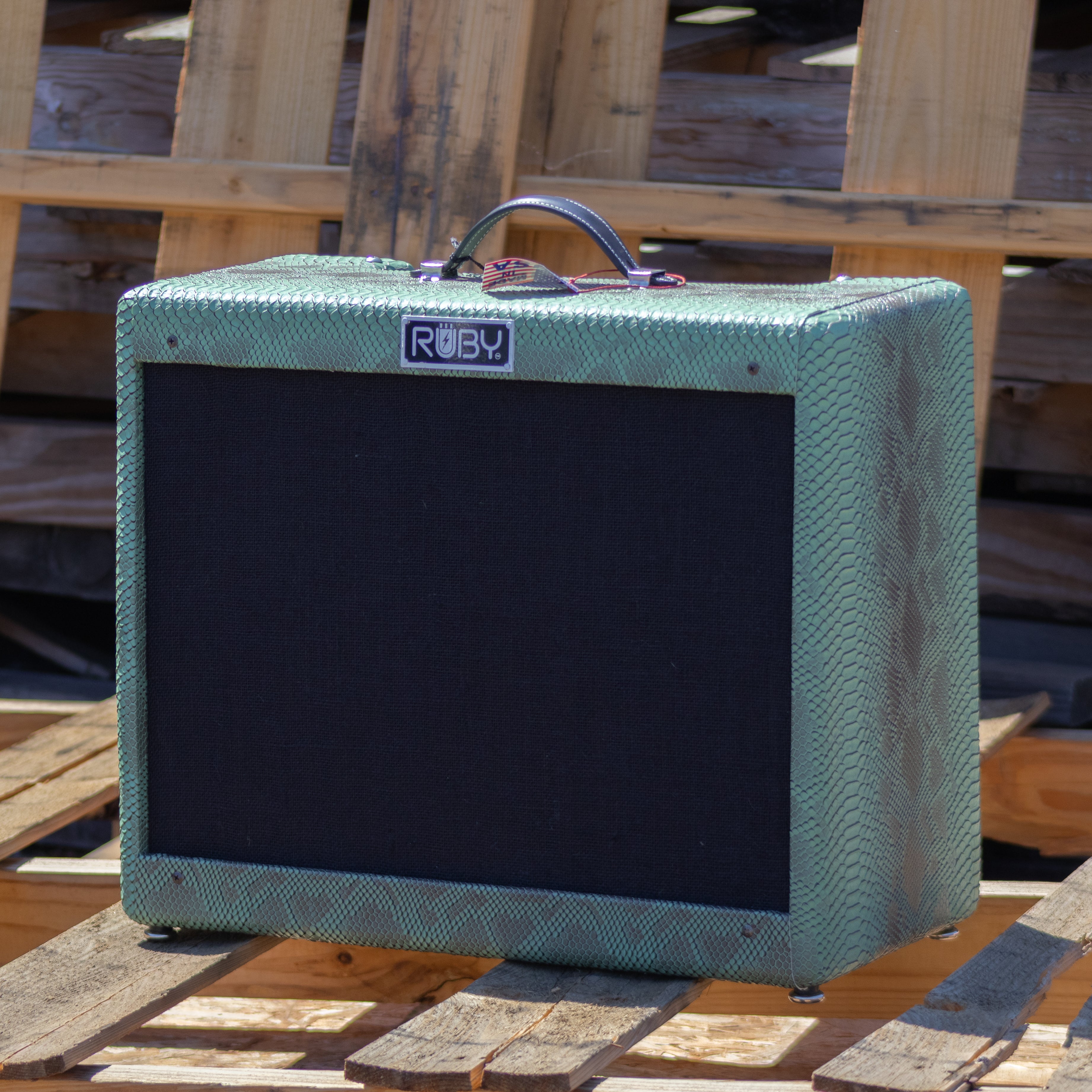RUBY SNAKESKIN 5E3 Style Amplifier