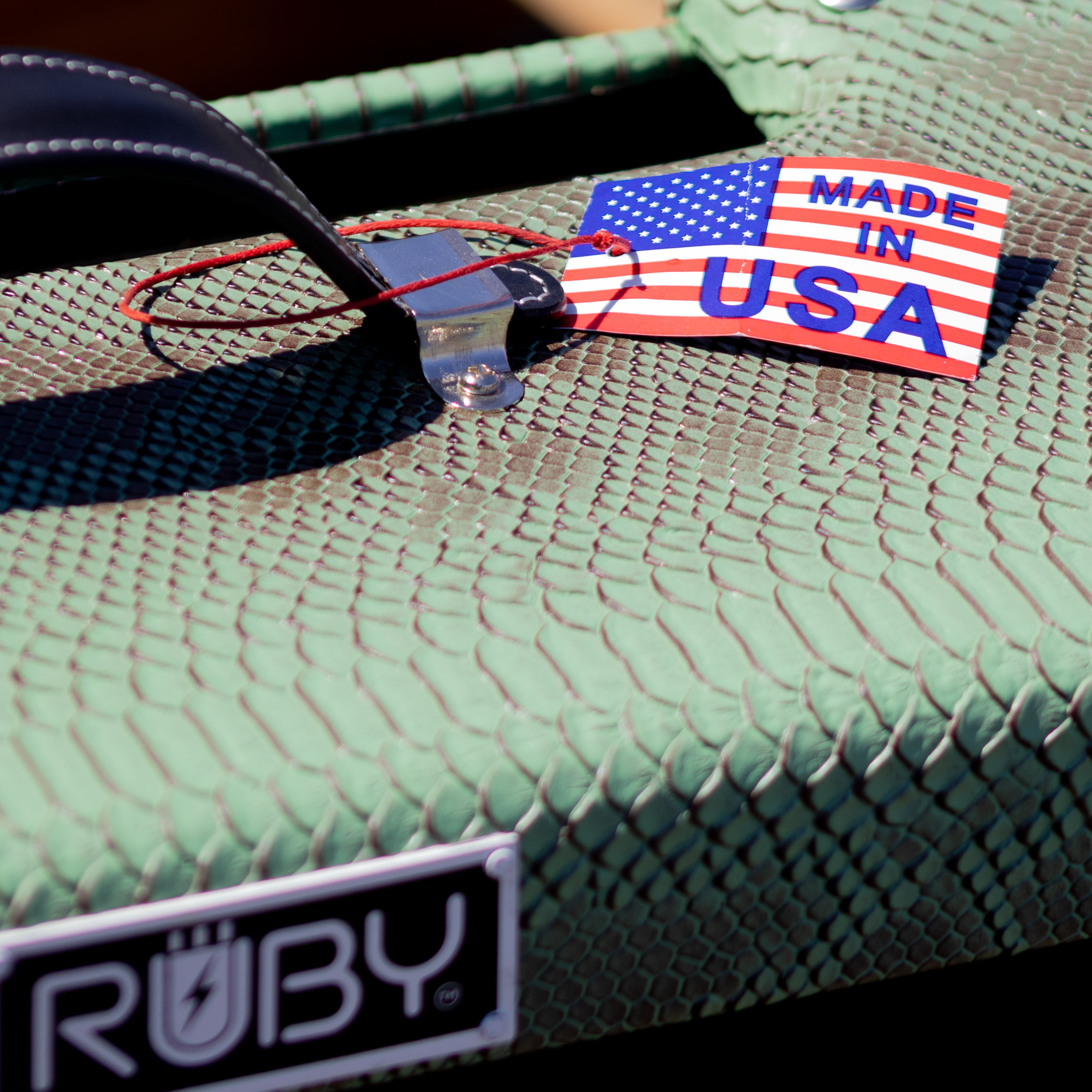 RUBY SNAKESKIN 5E3 Style Amplifier