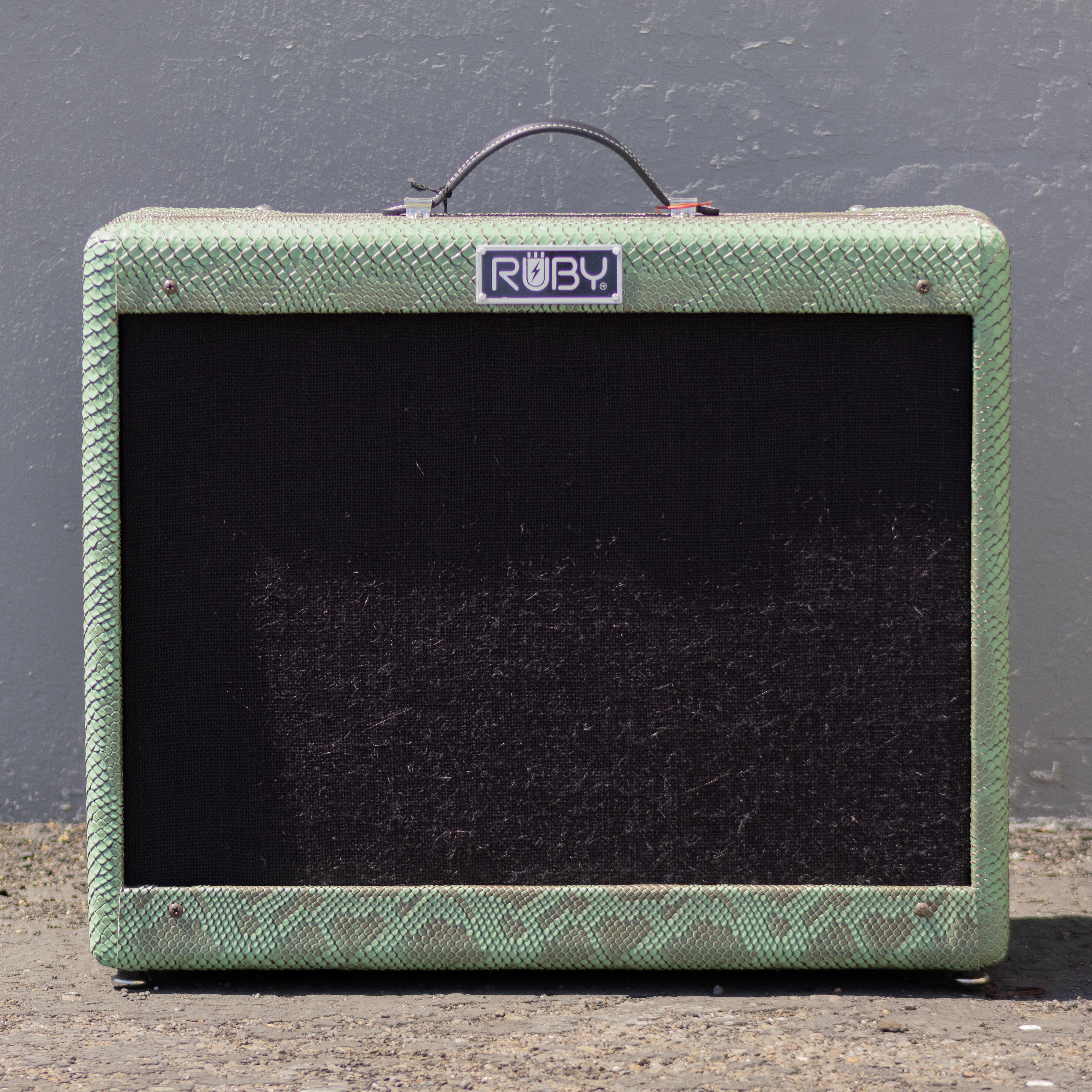 RUBY SNAKESKIN 5E3 Style Amplifier