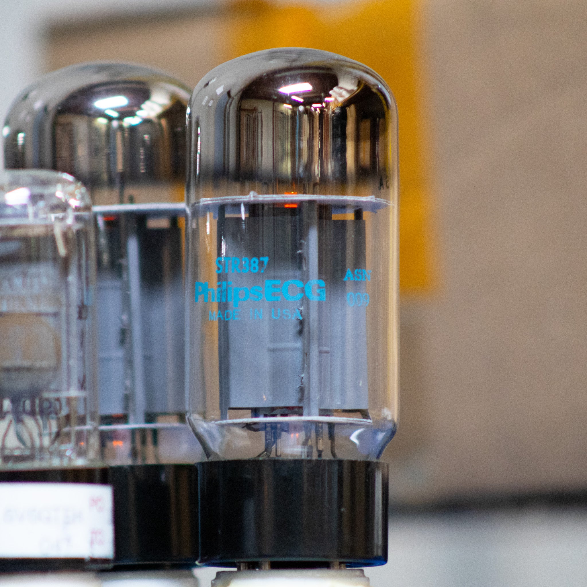 Philips 6L6GC STR387 Power Tube