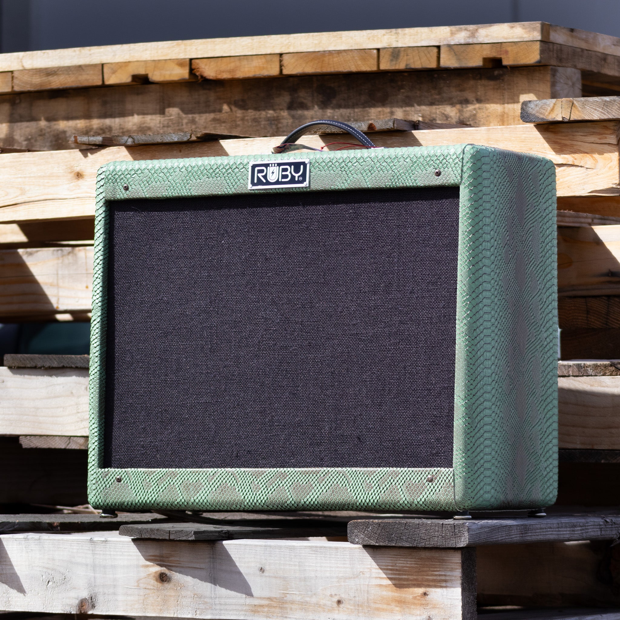 RUBY SNAKESKIN 5E3 Style Amplifier