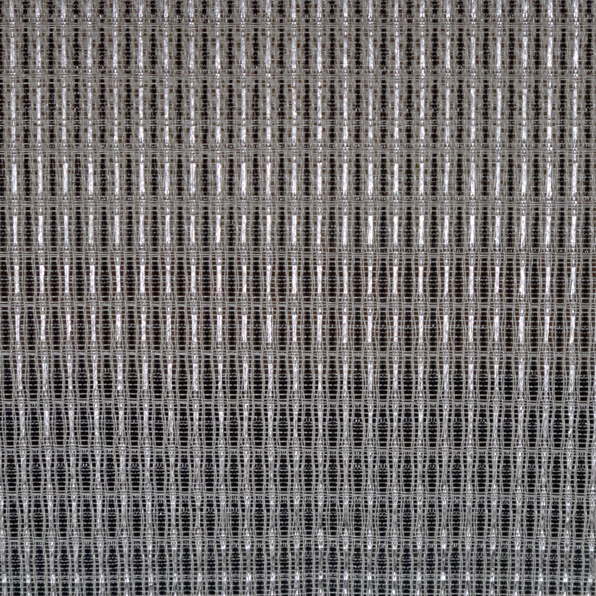 Fender Aged Black Silver Grill Cloth