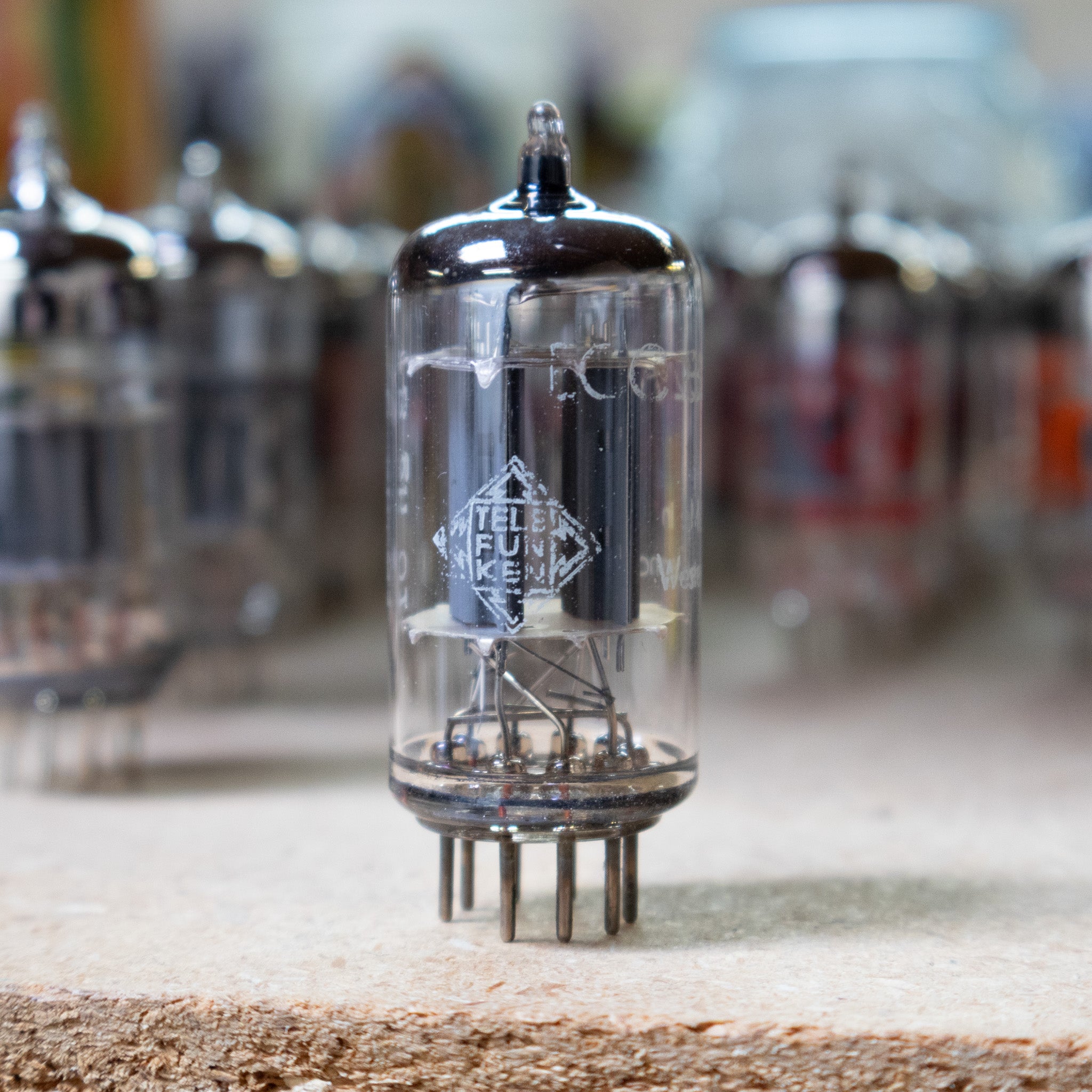 Telefunken ECC83/12AX7 Preamp Vacuum Tube