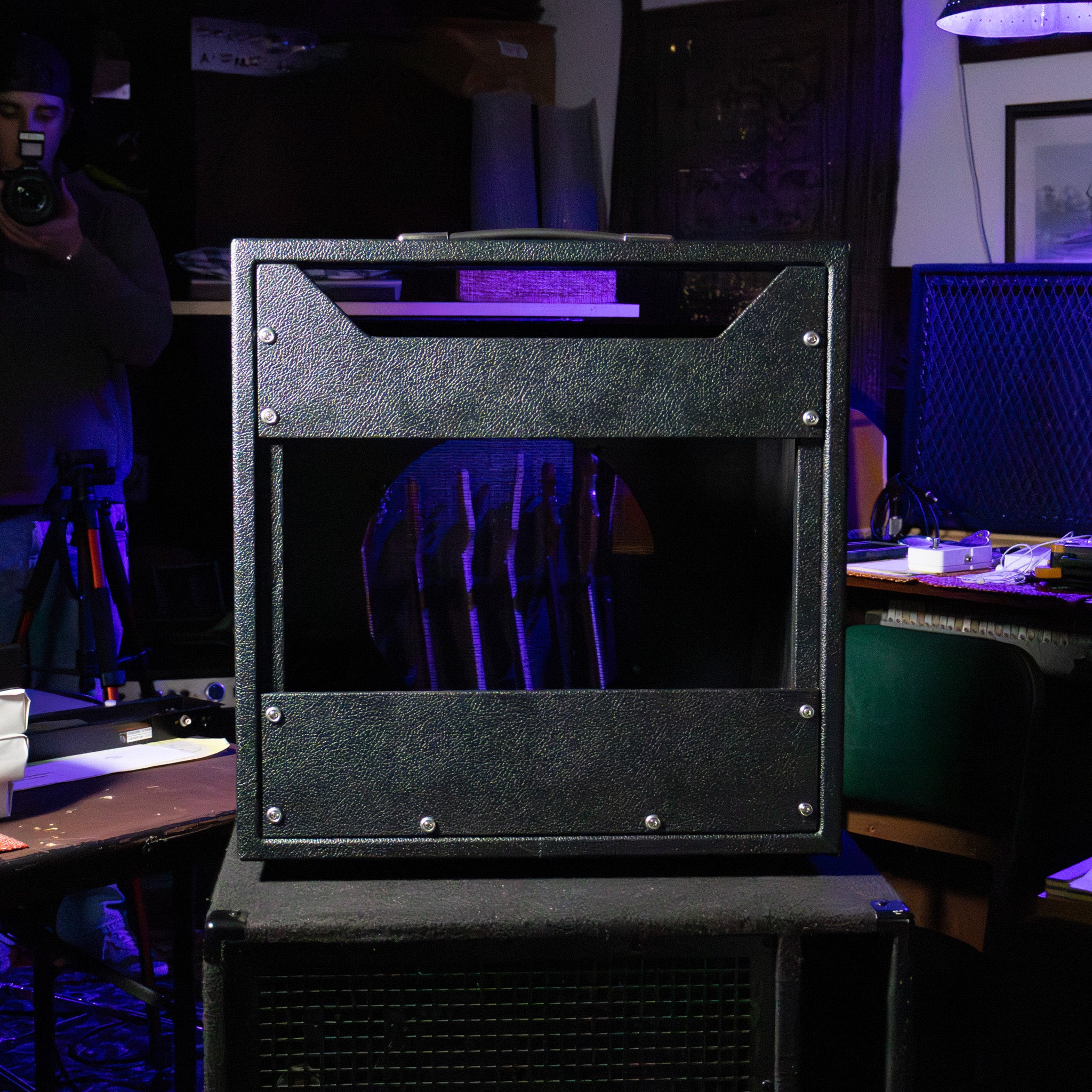 Modified Princeton / Ruby Ray Guitar Amplifer Cabinet