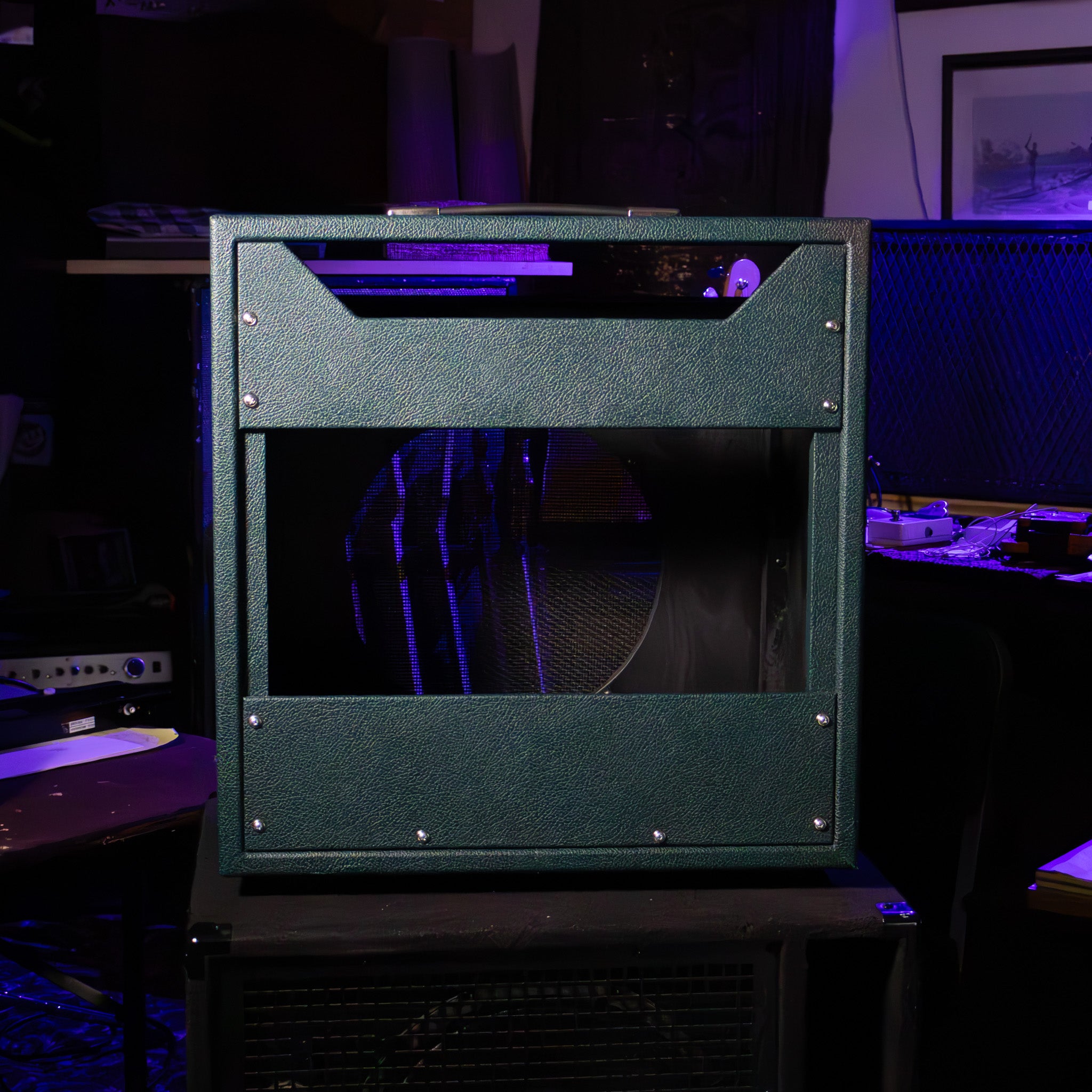 Modified Princeton / Ruby Ray Guitar Amplifer Cabinet