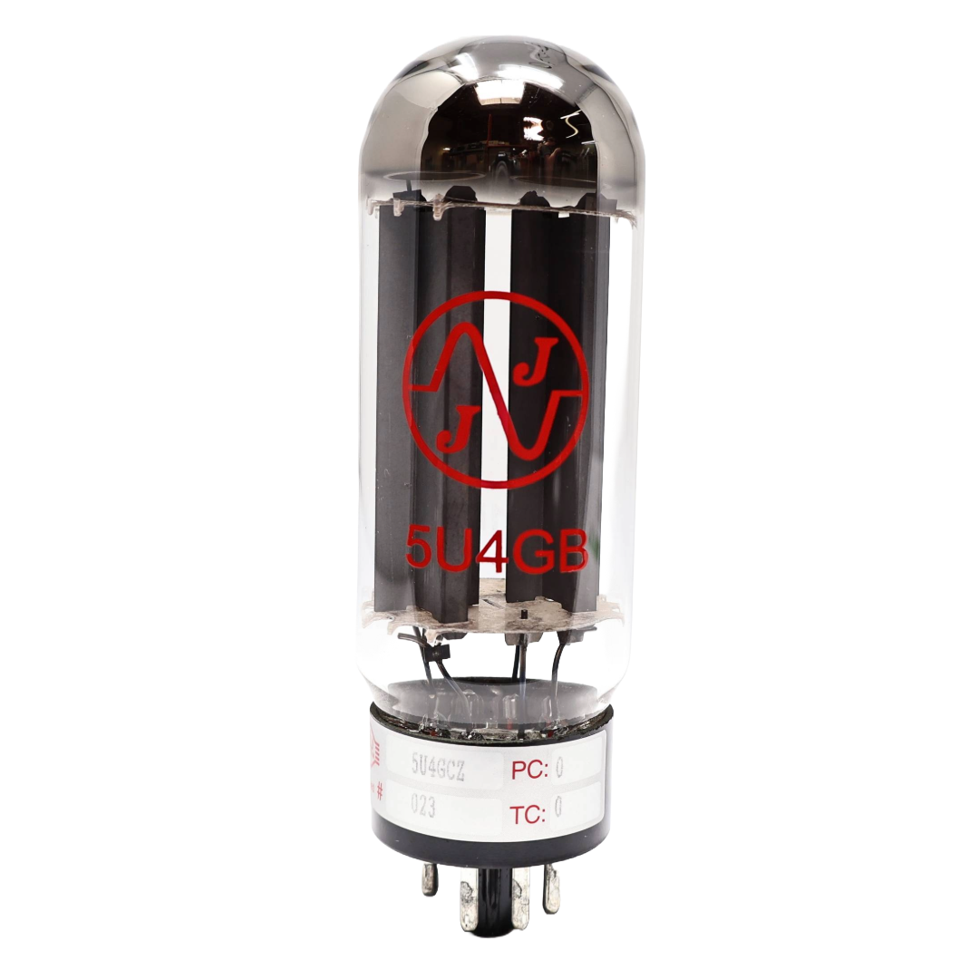JJ Electronic 5U4GB Rectifier Vacuum Tube – Brand New, Made In Czech Republic, 5U4/5U4GB Replacement