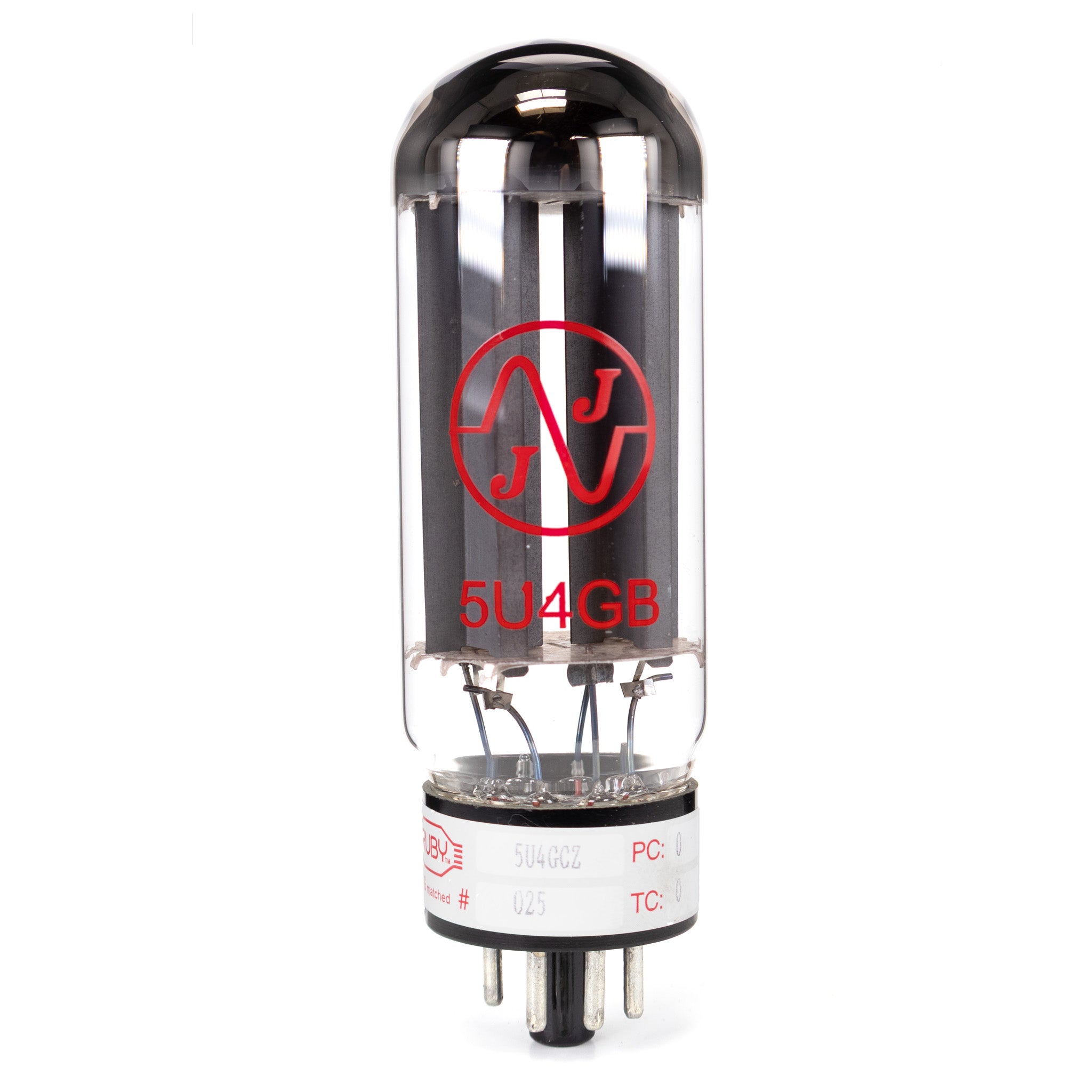 JJ 5U4 Rectifier Tube