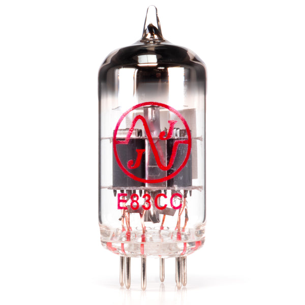 JJ E83CC / 12AX7 Preamp Vacuum Tube | Vacuum Tube Shop