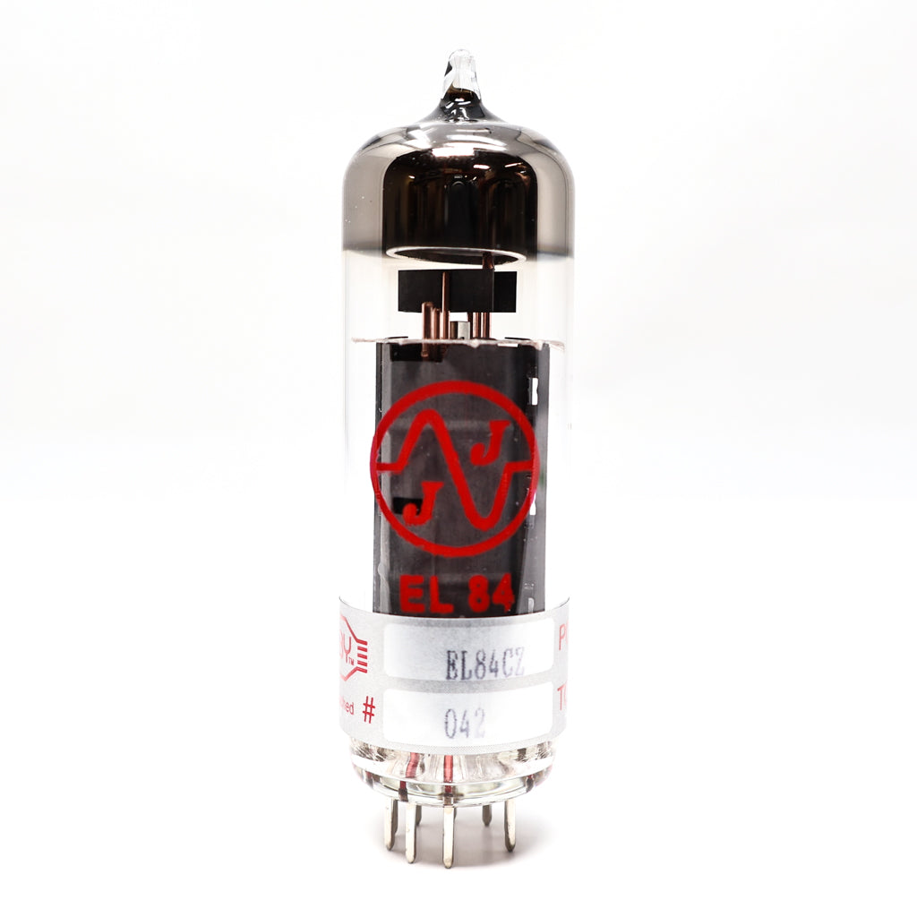 JJ EL84 Power Vacuum Tube, ruby tested power tubes, single