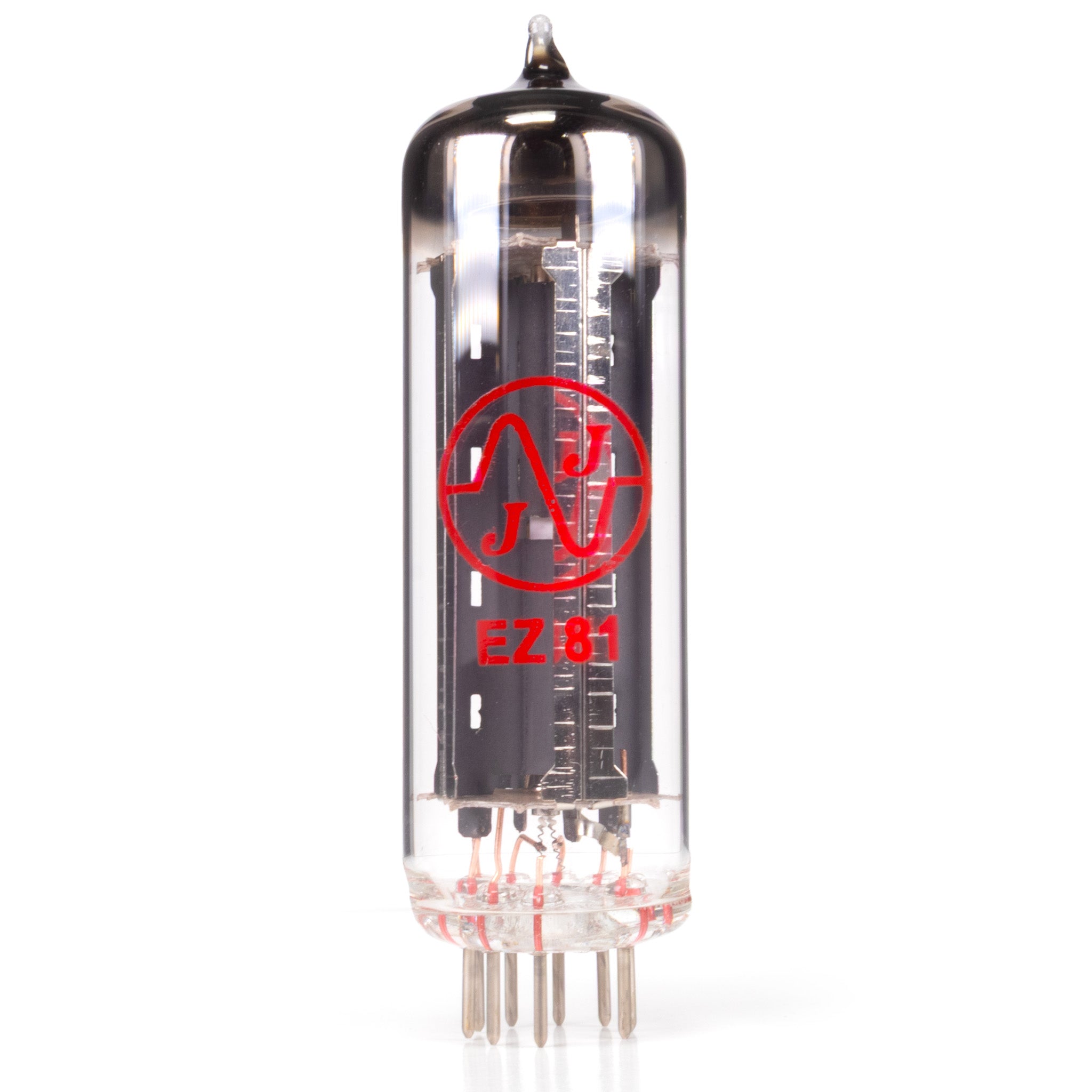 JJ EZ 81 / 6CA4 Rectifier Vacuum Tube
