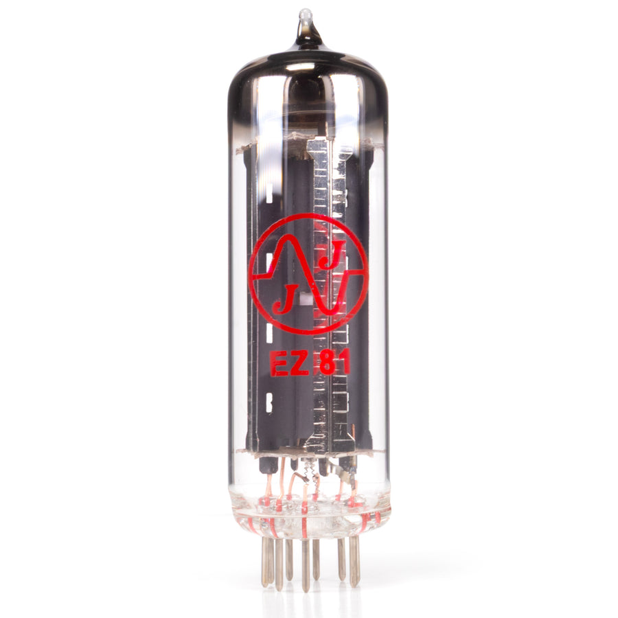 JJ EZ 81 / 6CA4 Rectifier Vacuum Tube