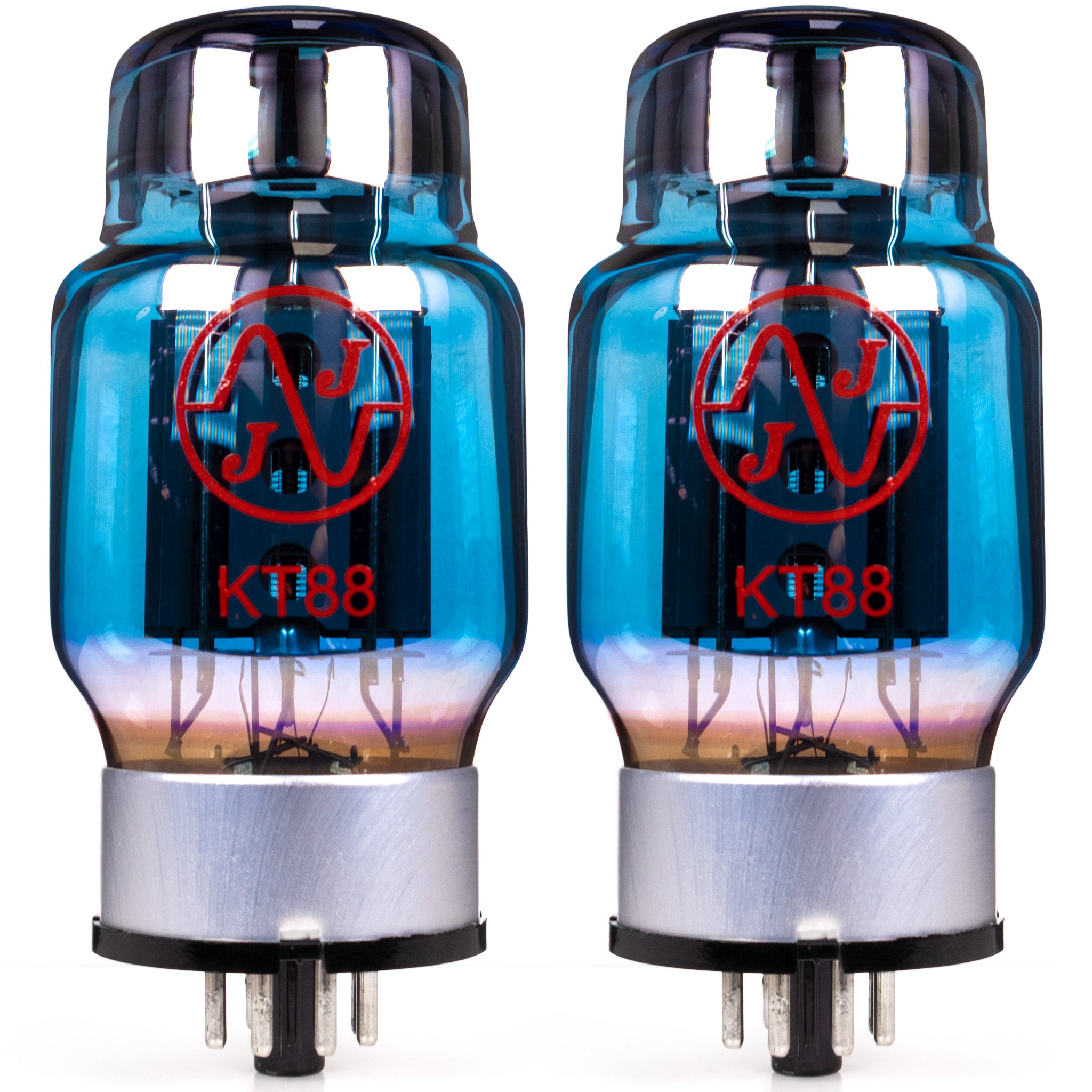 JJ KT88 Blue Glass Power Vacuum Tube
