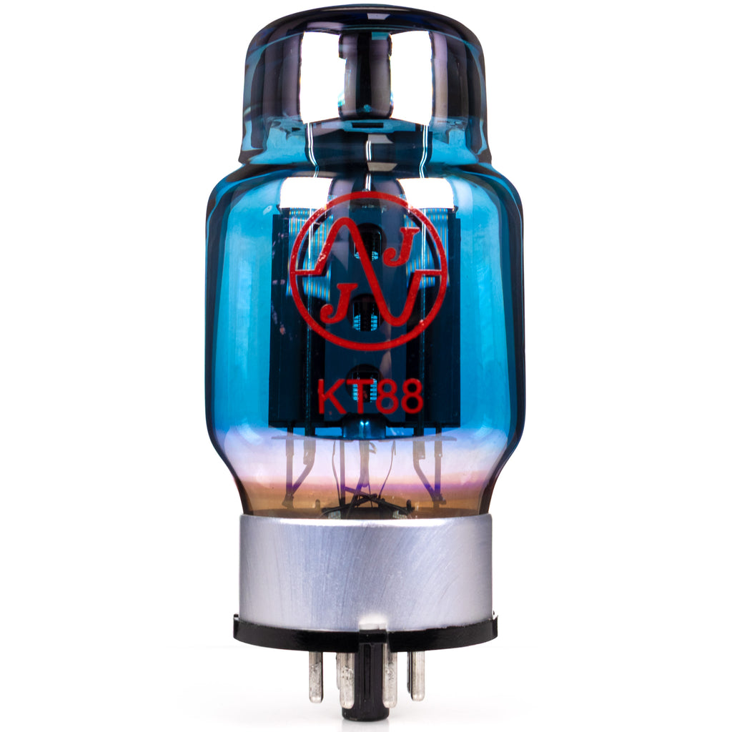 JJ KT88 Blue Glass Power Vacuum Tube | Vacuum Tube Shop