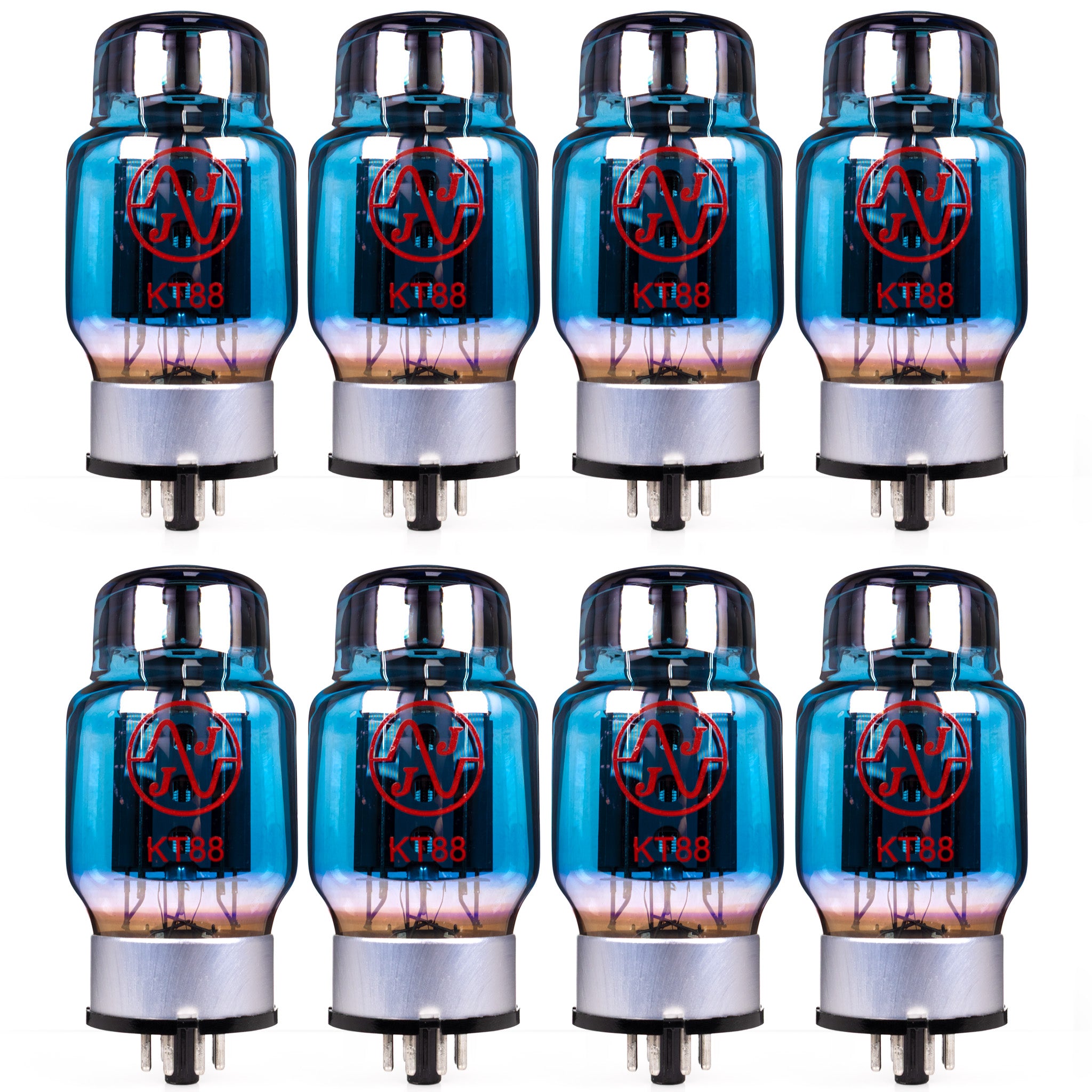 JJ KT88 Blue Glass Power Vacuum Tube | Vacuum Tube Shop