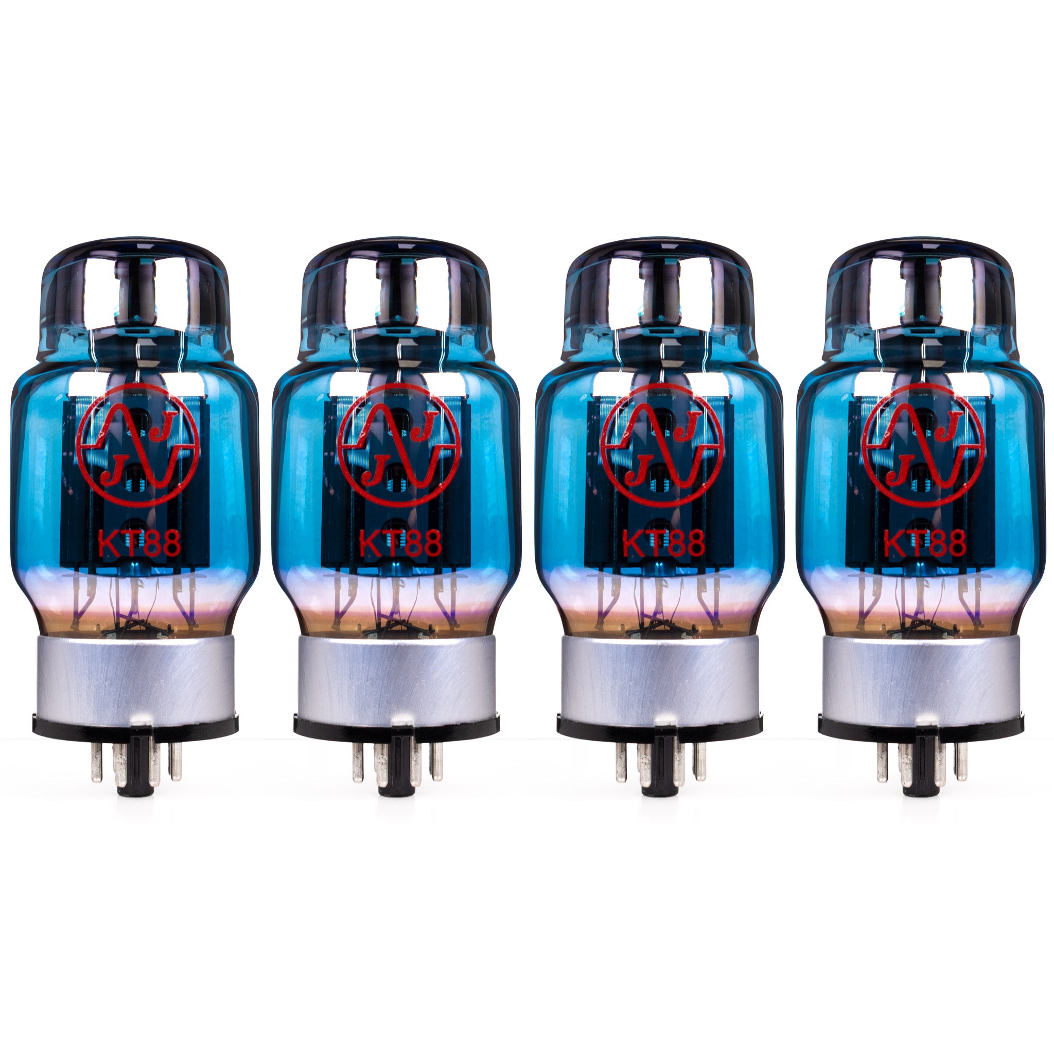 JJ KT88 Blue Glass Power Vacuum Tube | Vacuum Tube Shop