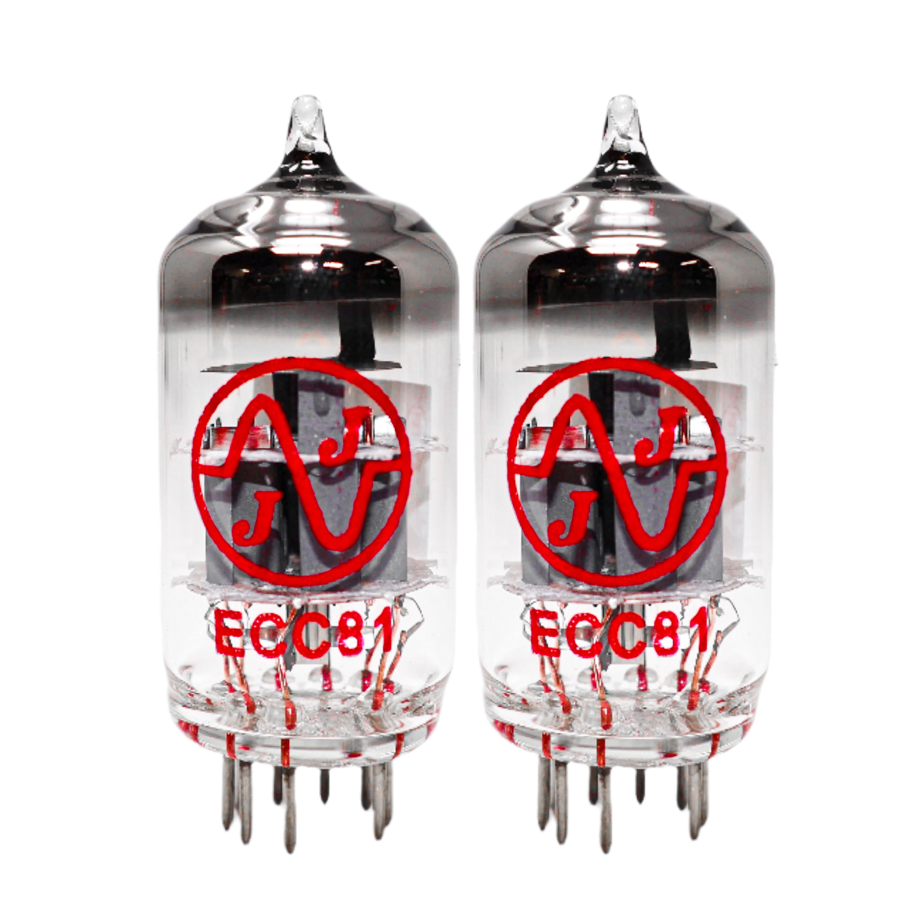 JJ ECC81 / 12AT7 Preamp Vacuum Tube