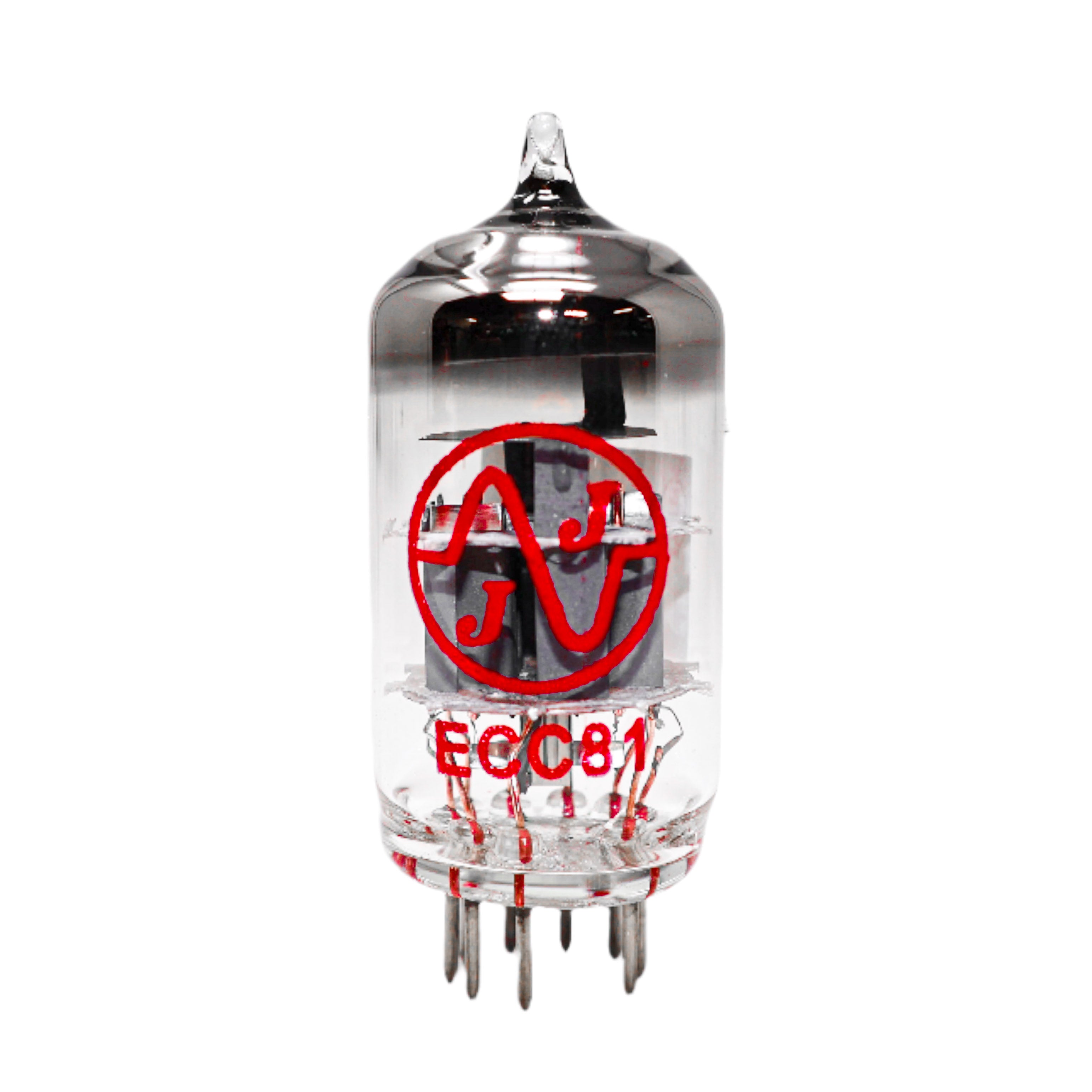 JJ ECC81 / 12AT7 Preamp Vacuum Tube