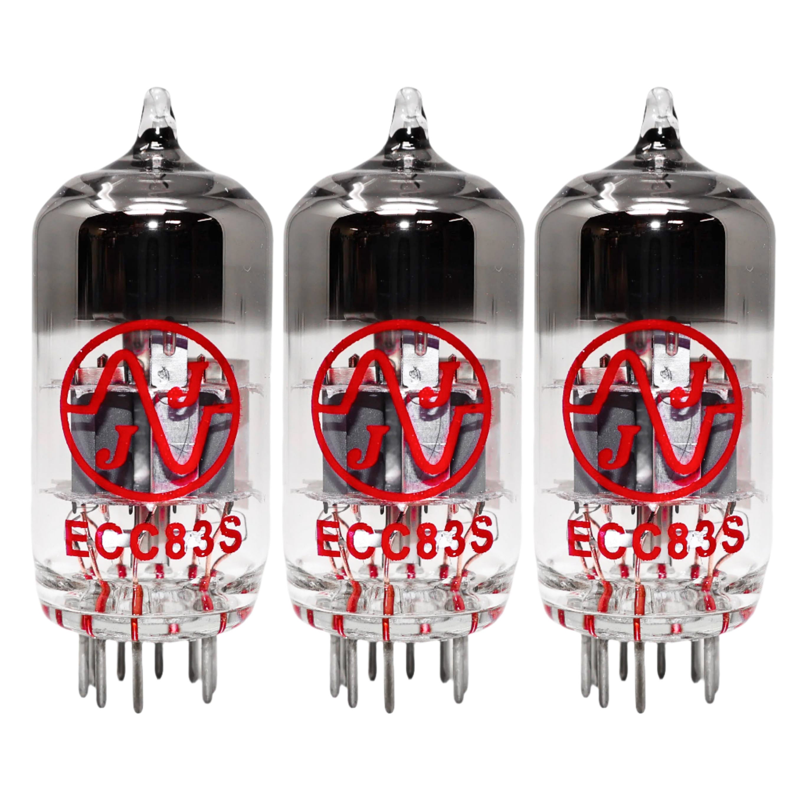 JJ ECC83S / 12AX7 Preamp Vacuum Tubes