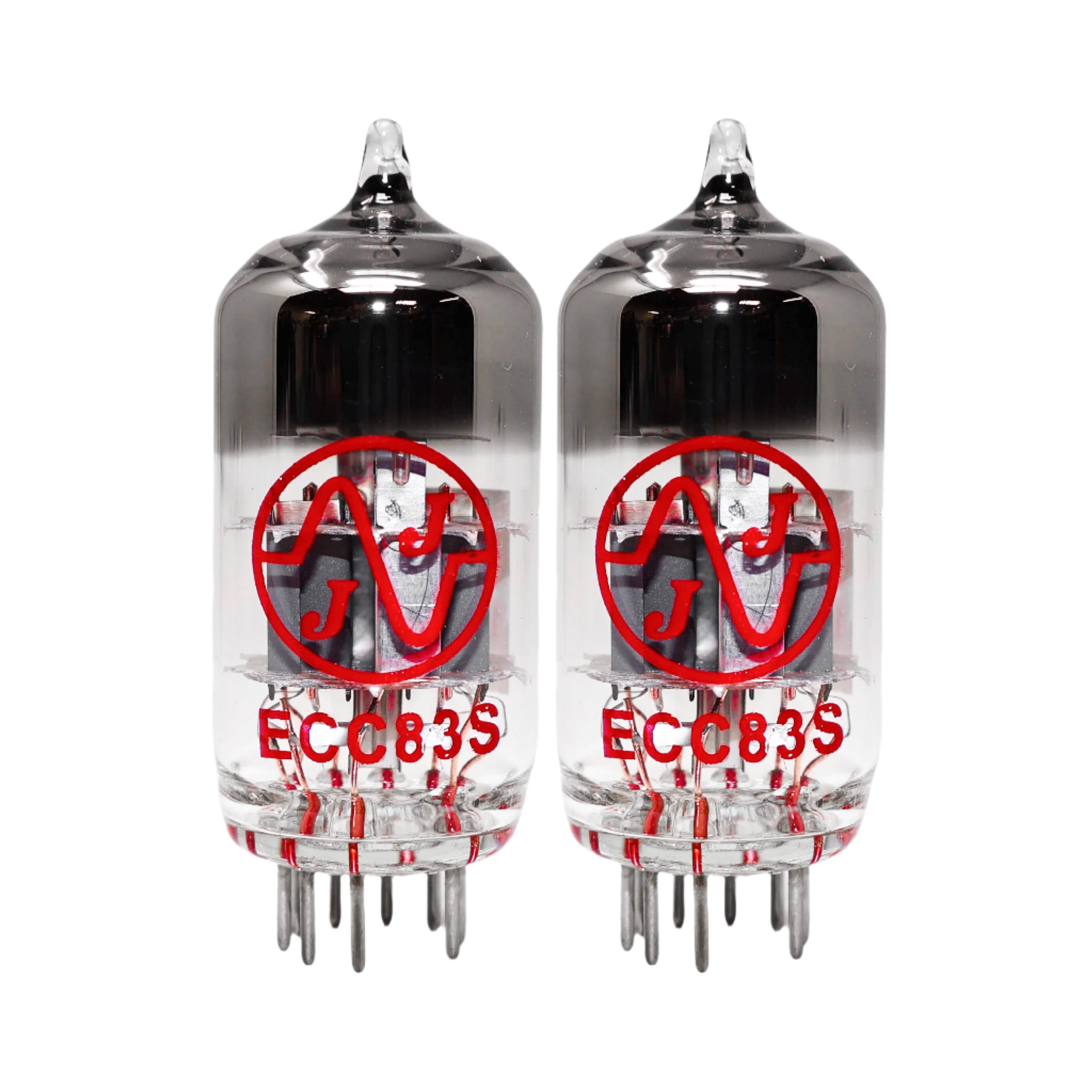 JJ ECC83S / 12AX7 Preamp Vacuum Tubes