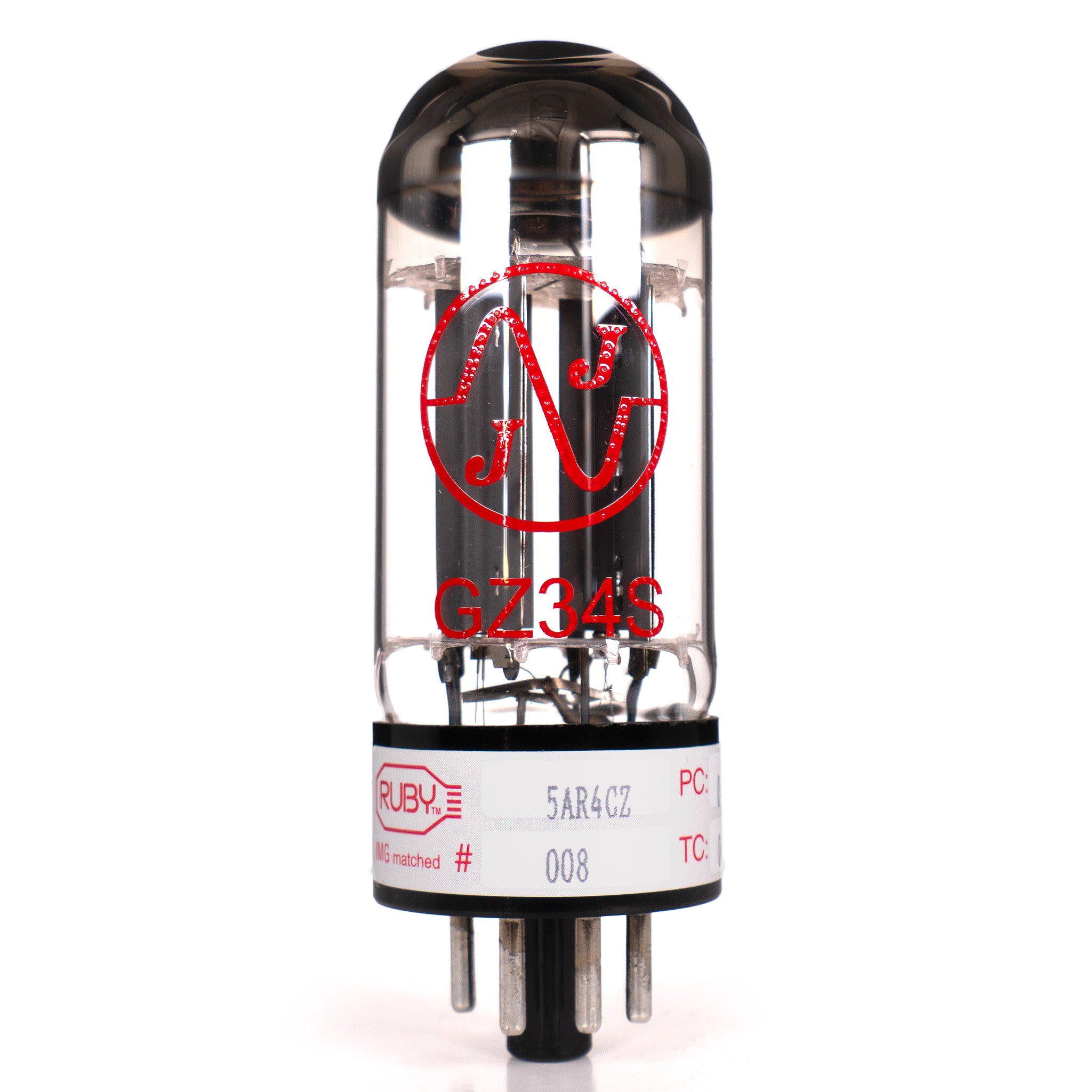 RUBY.12AX7A 真空管 3本セット Ruby 12AX7AC5 Preamp Vacuum Tube (Matched) | Vacuum Tube Sho