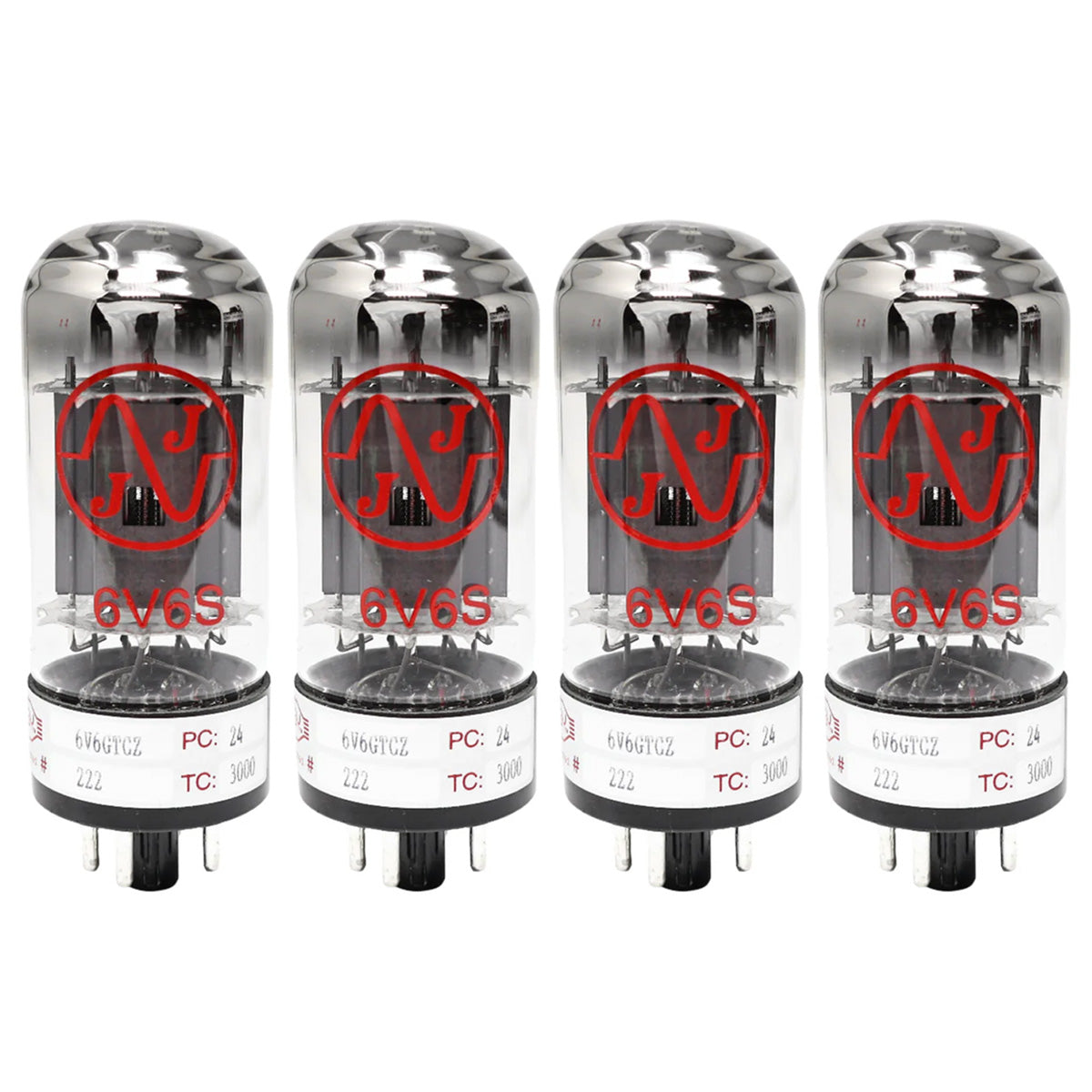 JJ 6V6S Matched Tubes