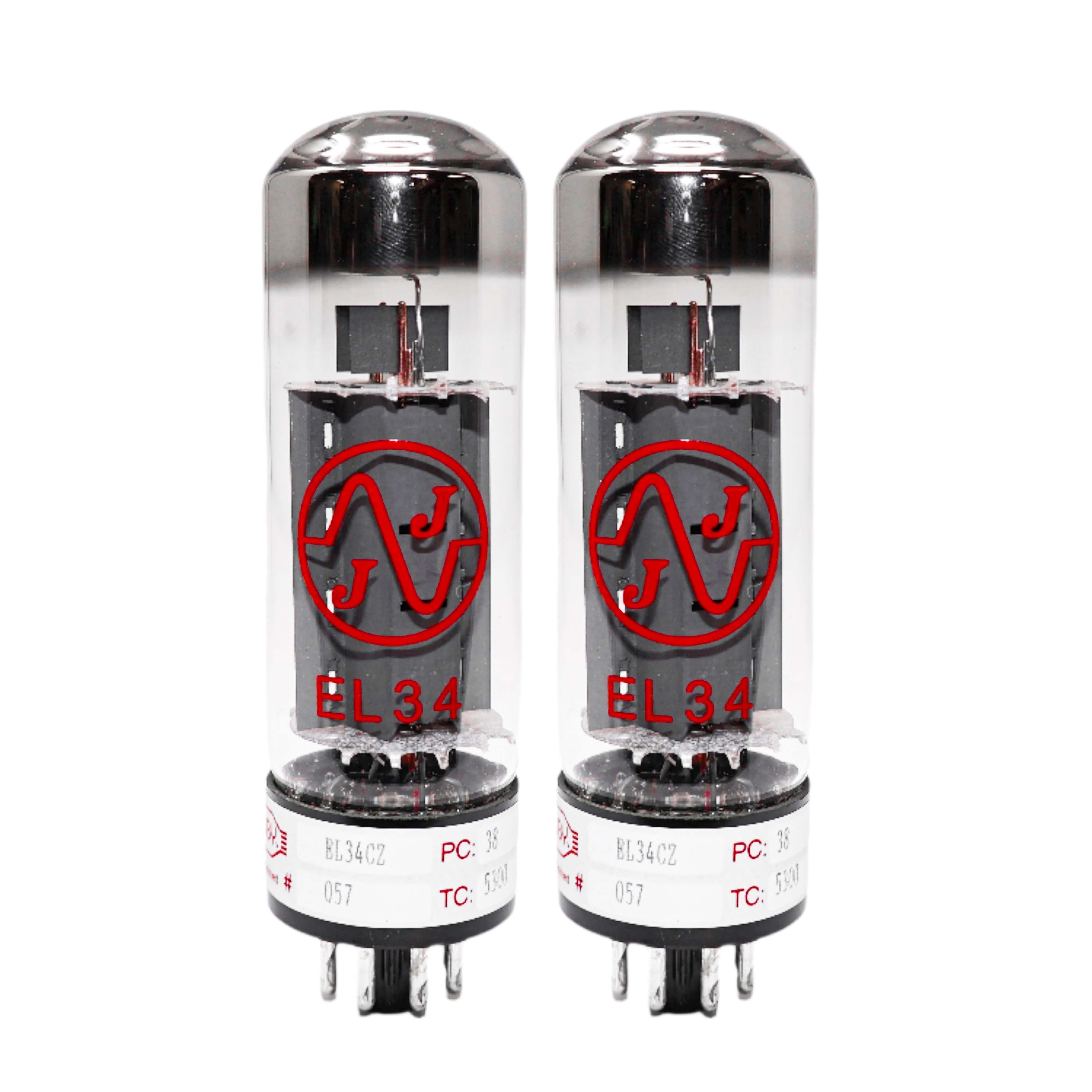 JJ EL34 Power Vacuum Tube