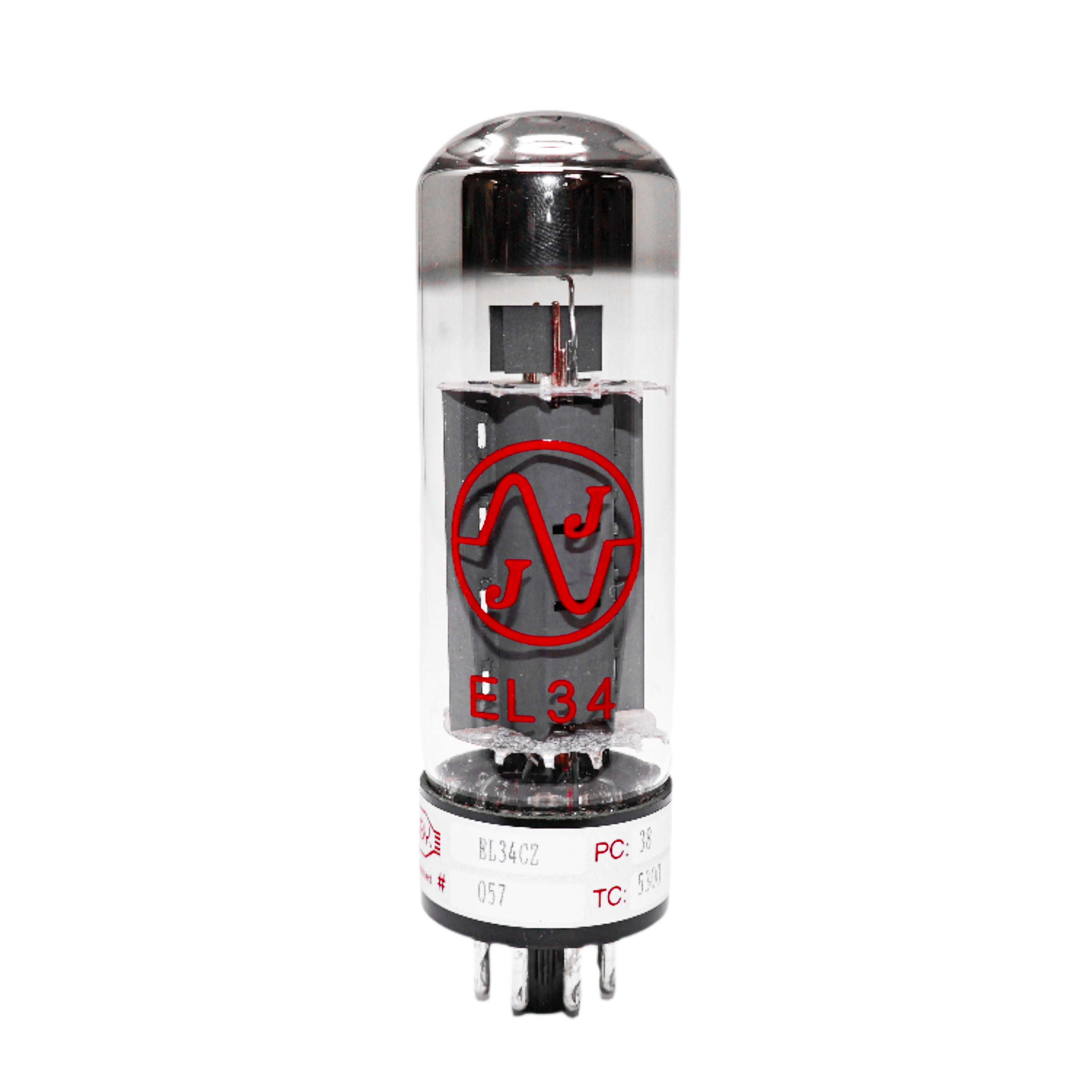 JJ EL34 Power Vacuum Tube