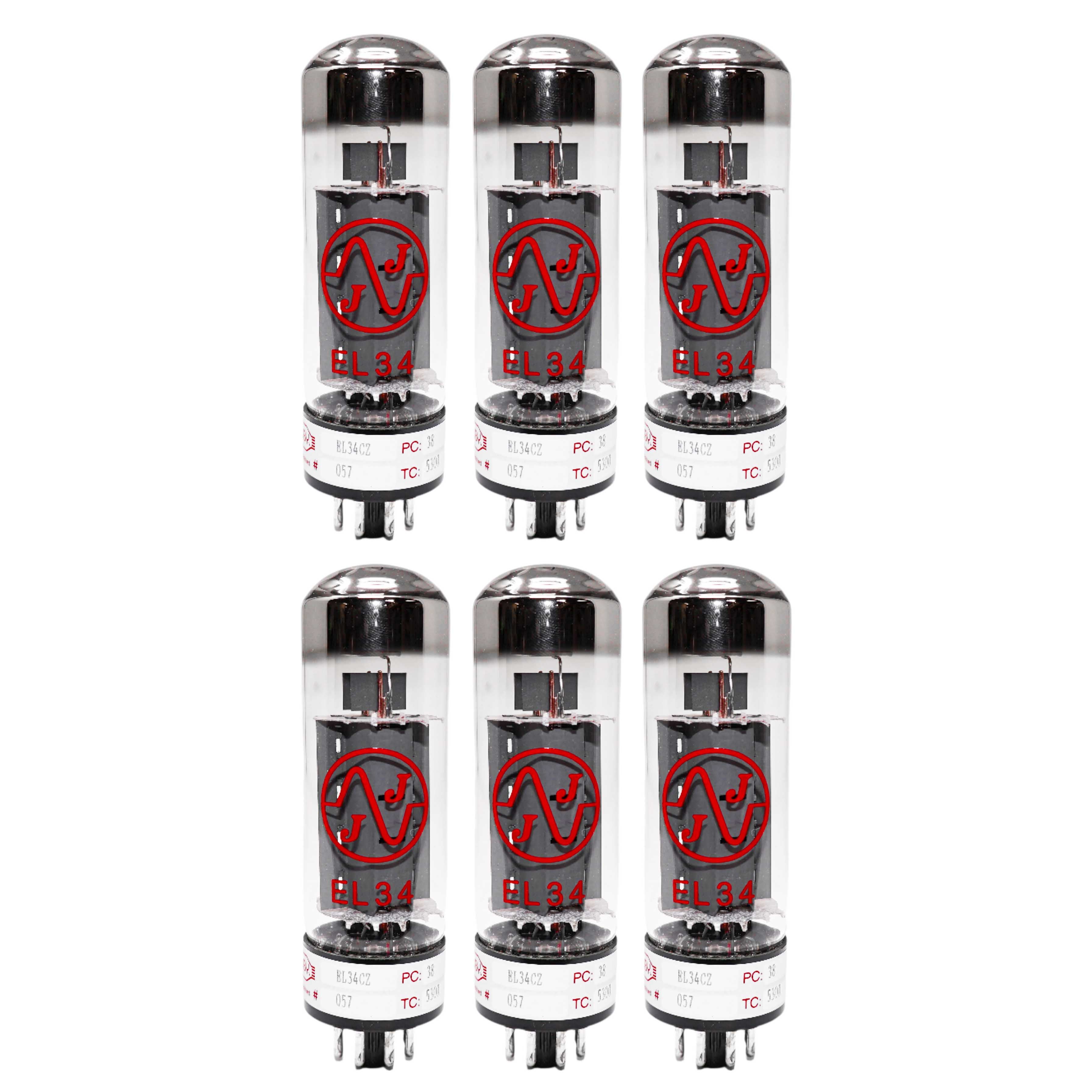 JJ EL34 Power Vacuum Tube