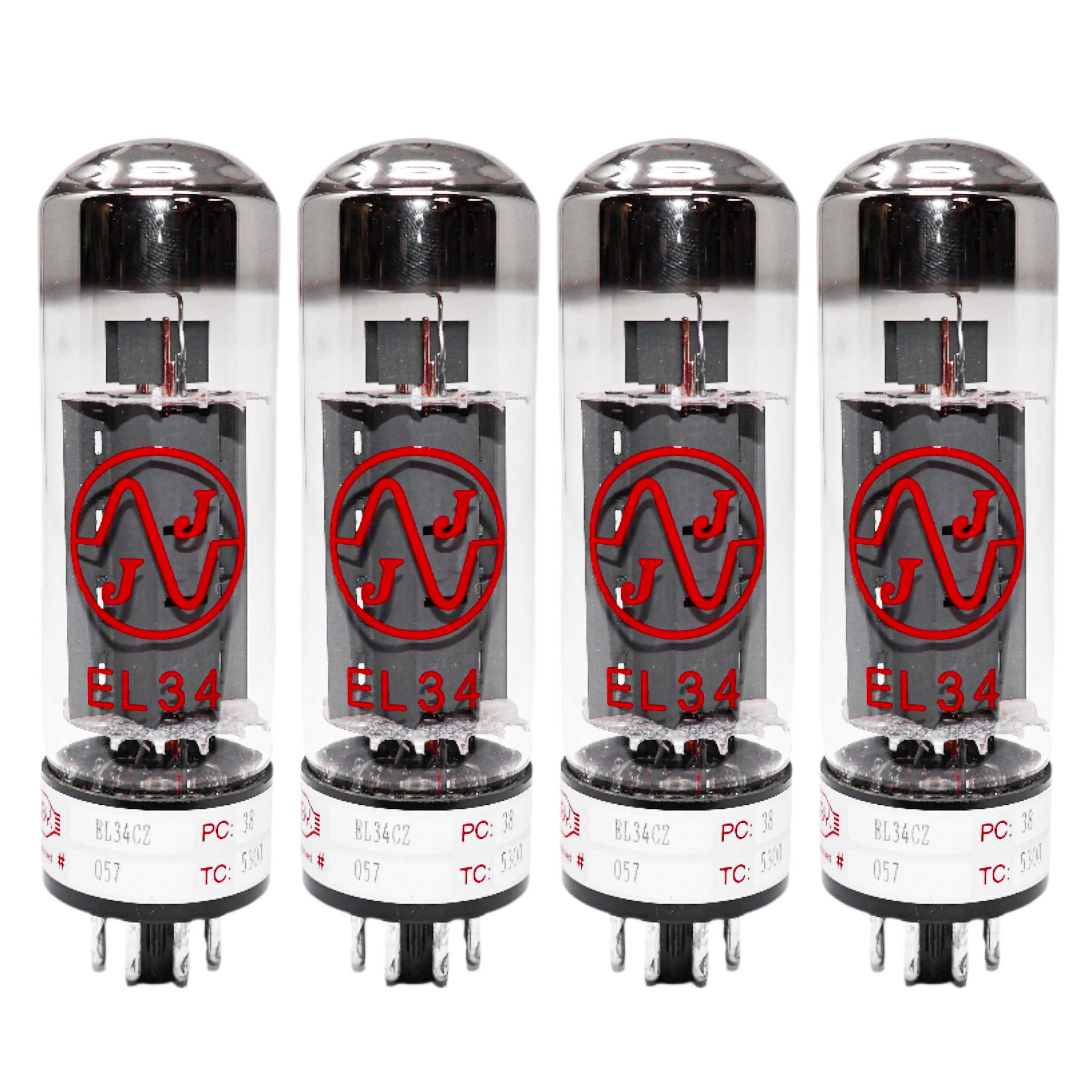 JJ EL34 Power Vacuum Tube